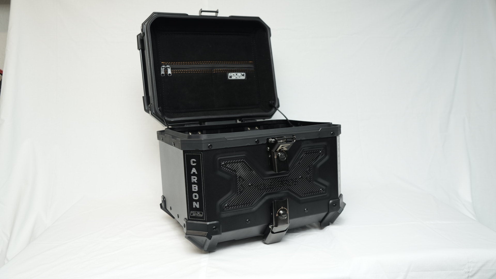 KOLGA BROS CARBON MOTO TRUNK - 45L