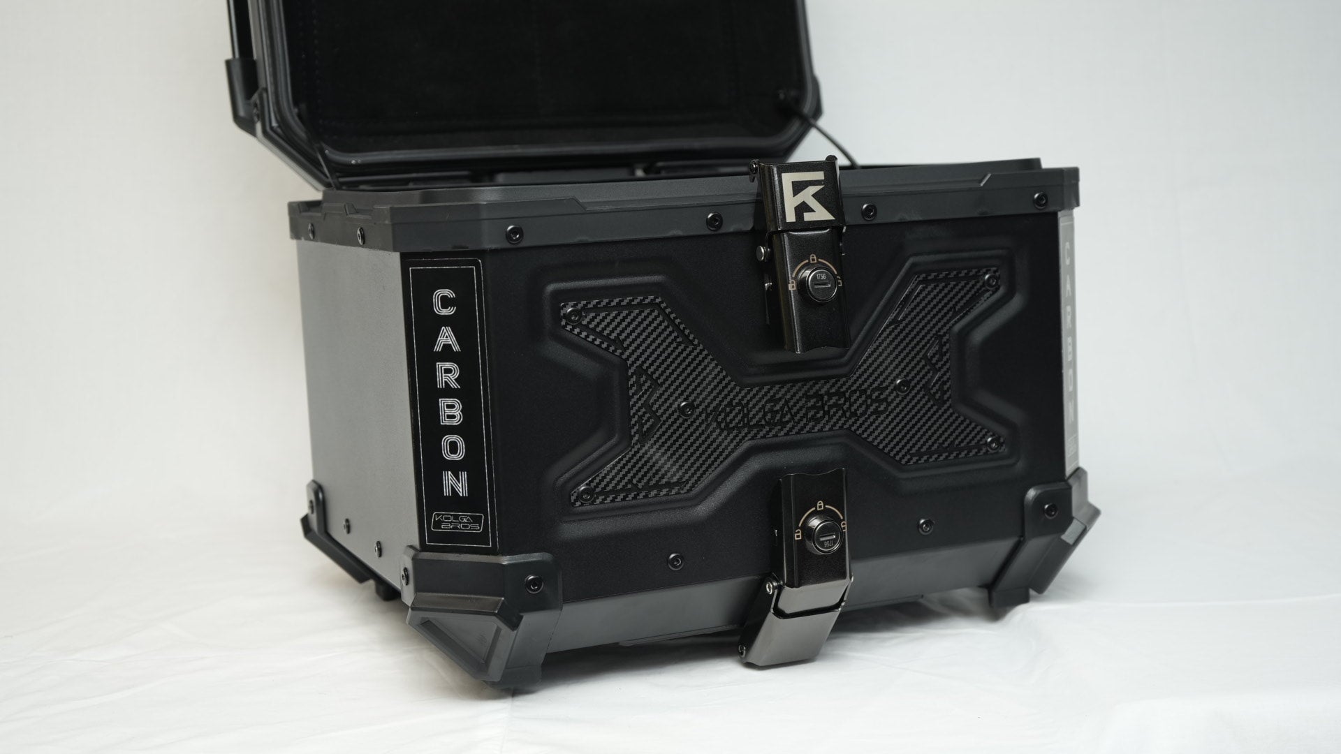 KOLGA BROS CARBON MOTO TRUNK - 55L