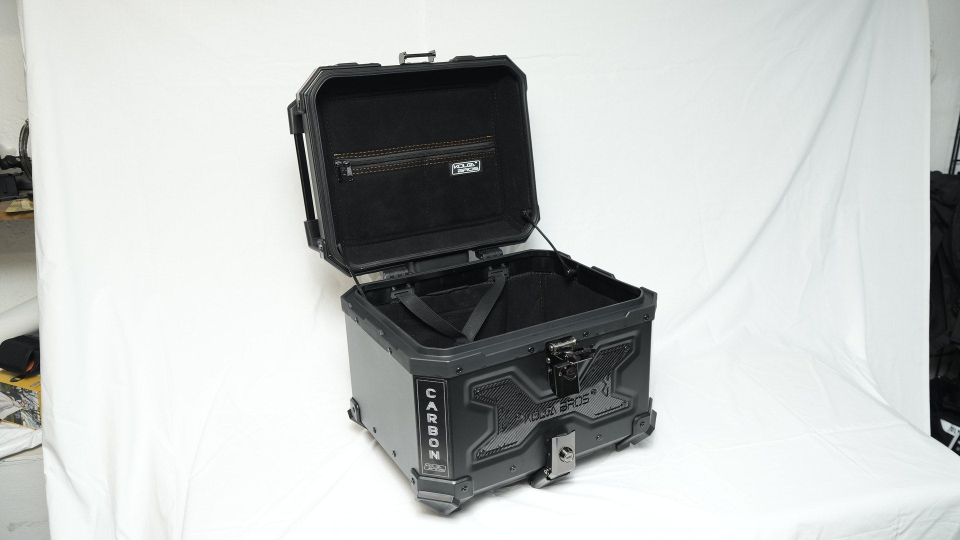 KOLGA BROS CARBON MOTO TRUNK - 45L