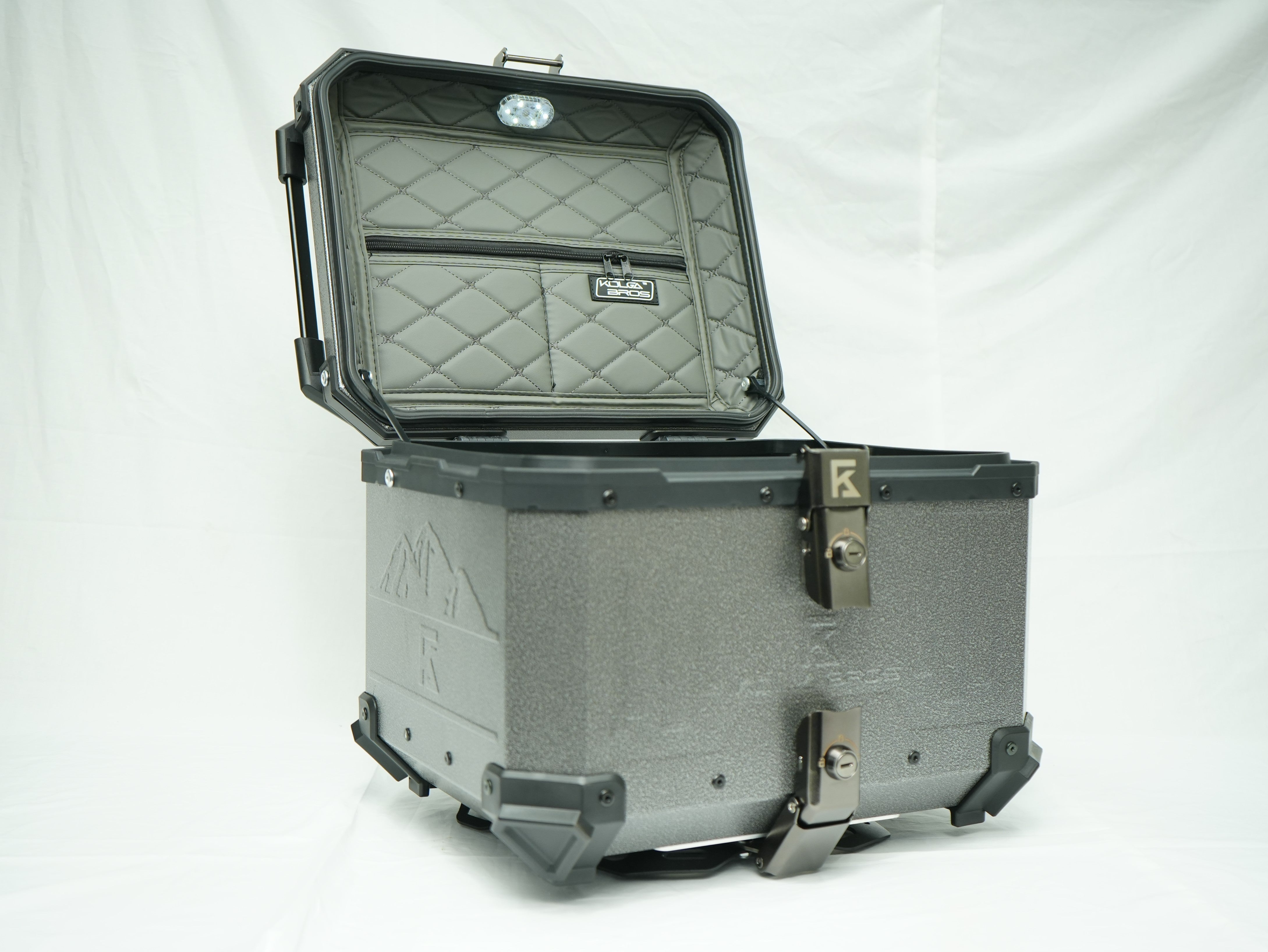 Kolga Bros SILVER BEAST Top Box