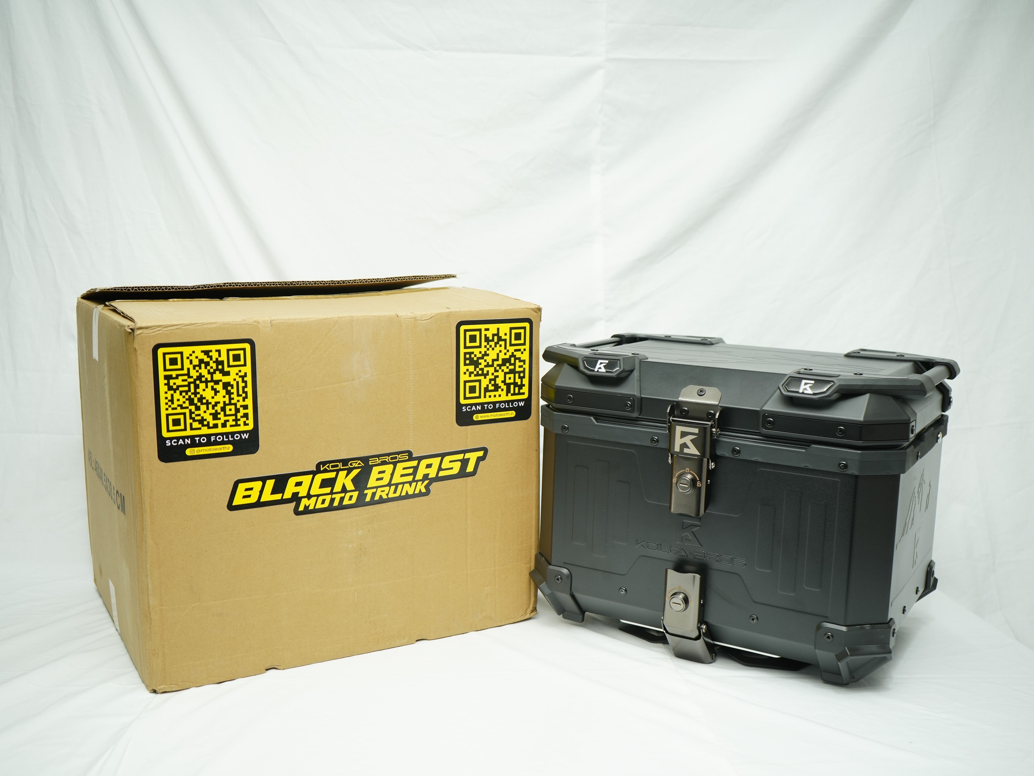 Kolga Bros BLACK BEAST Top Box