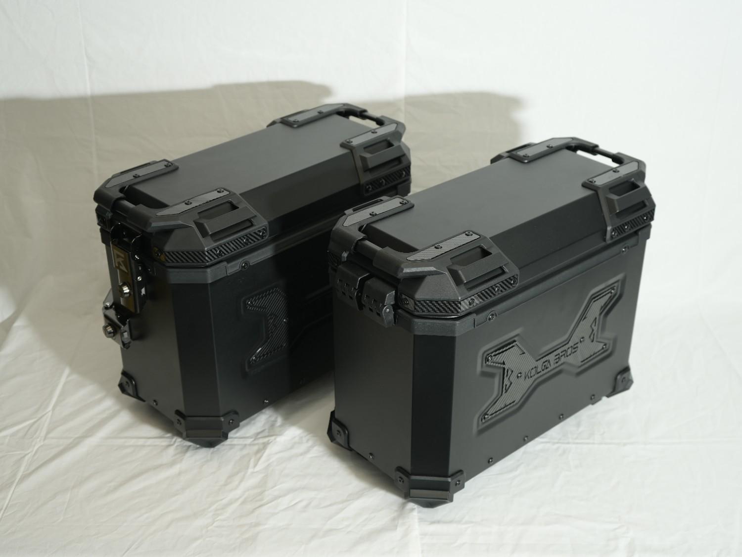 KOLGA BROS CARBON MOTO PANNIERS