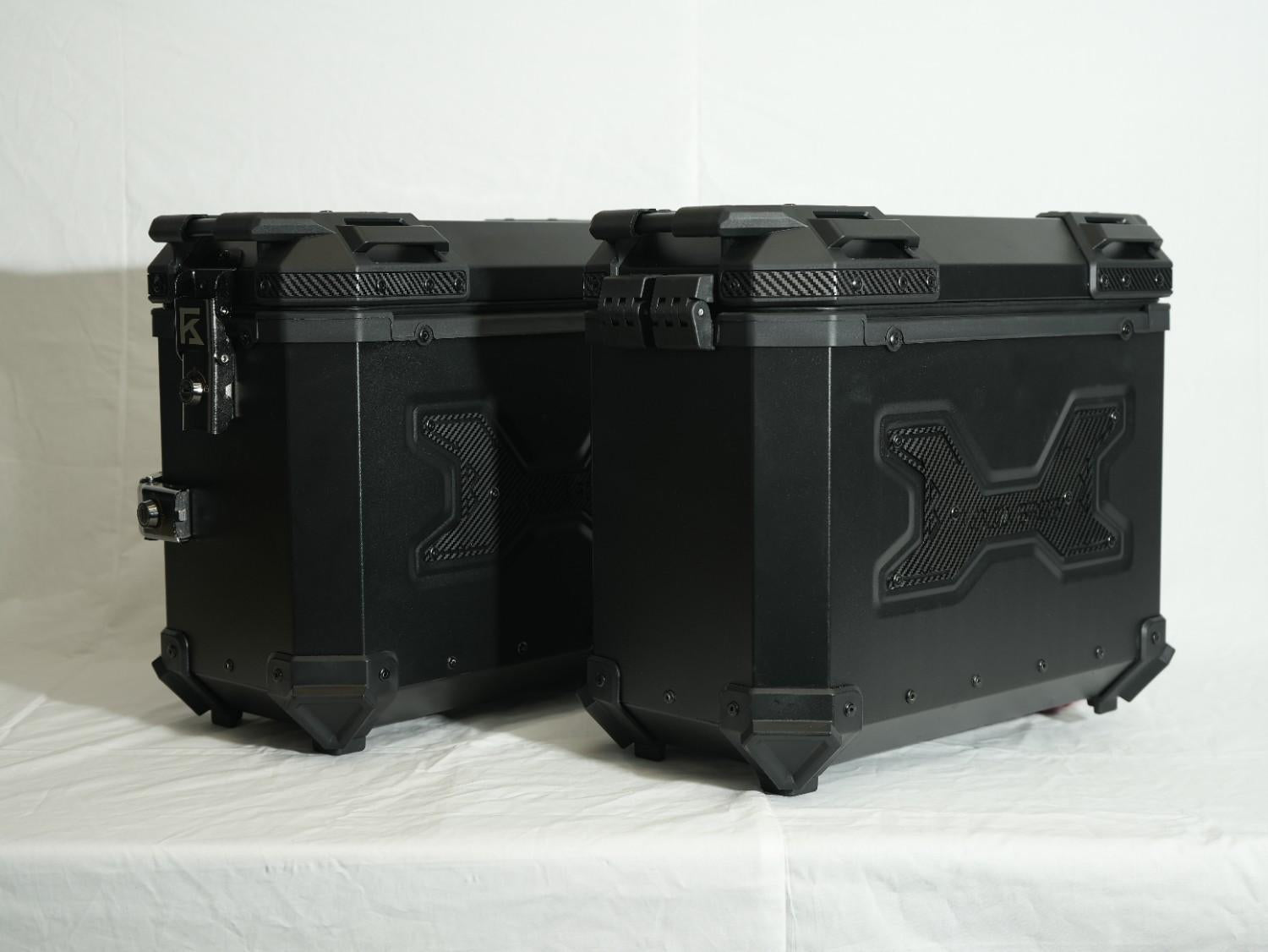 KOLGA BROS CARBON MOTO PANNIERS