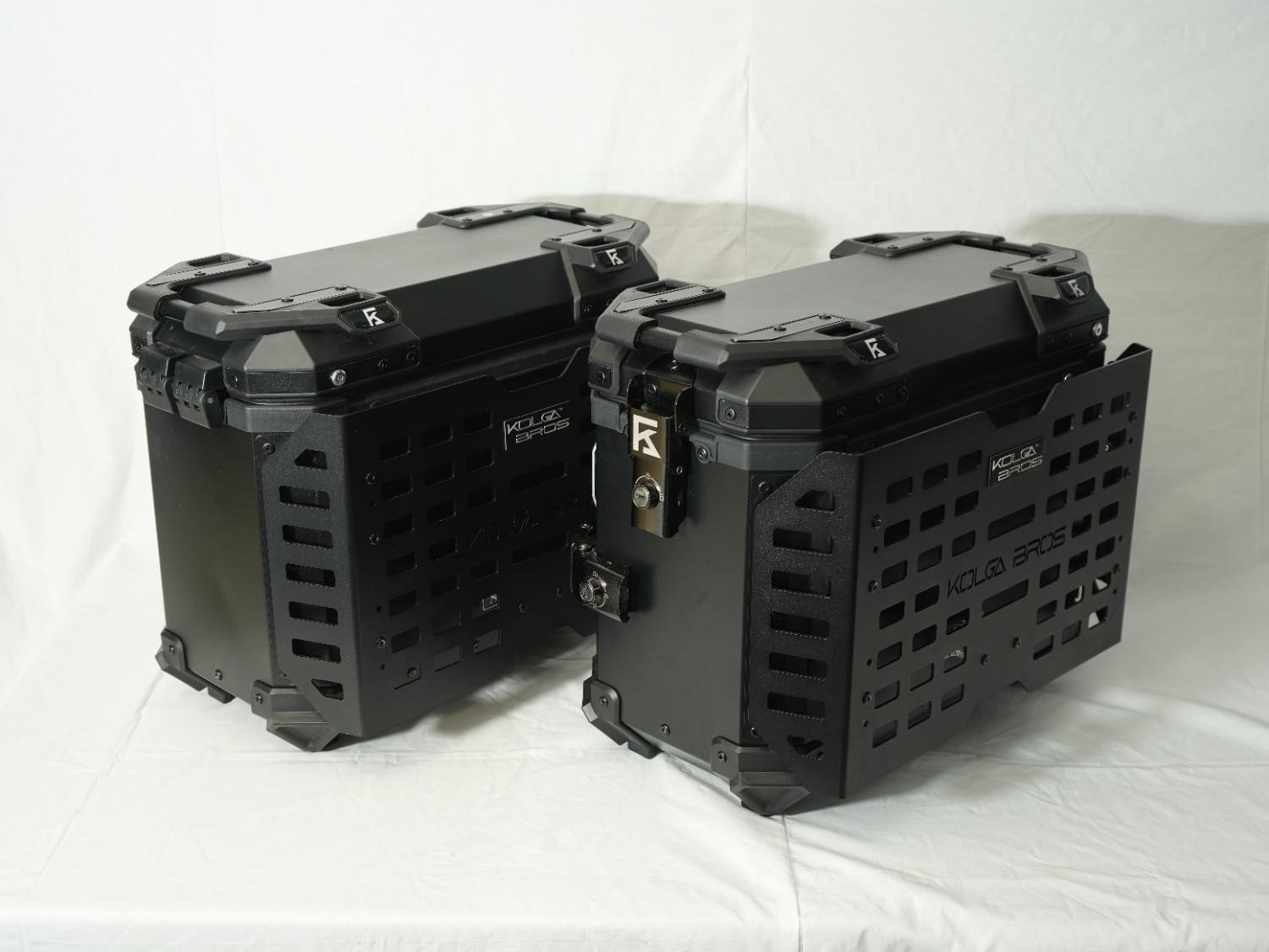 KOLGA BROS  CAMPER MOTO PANNIERS 38L