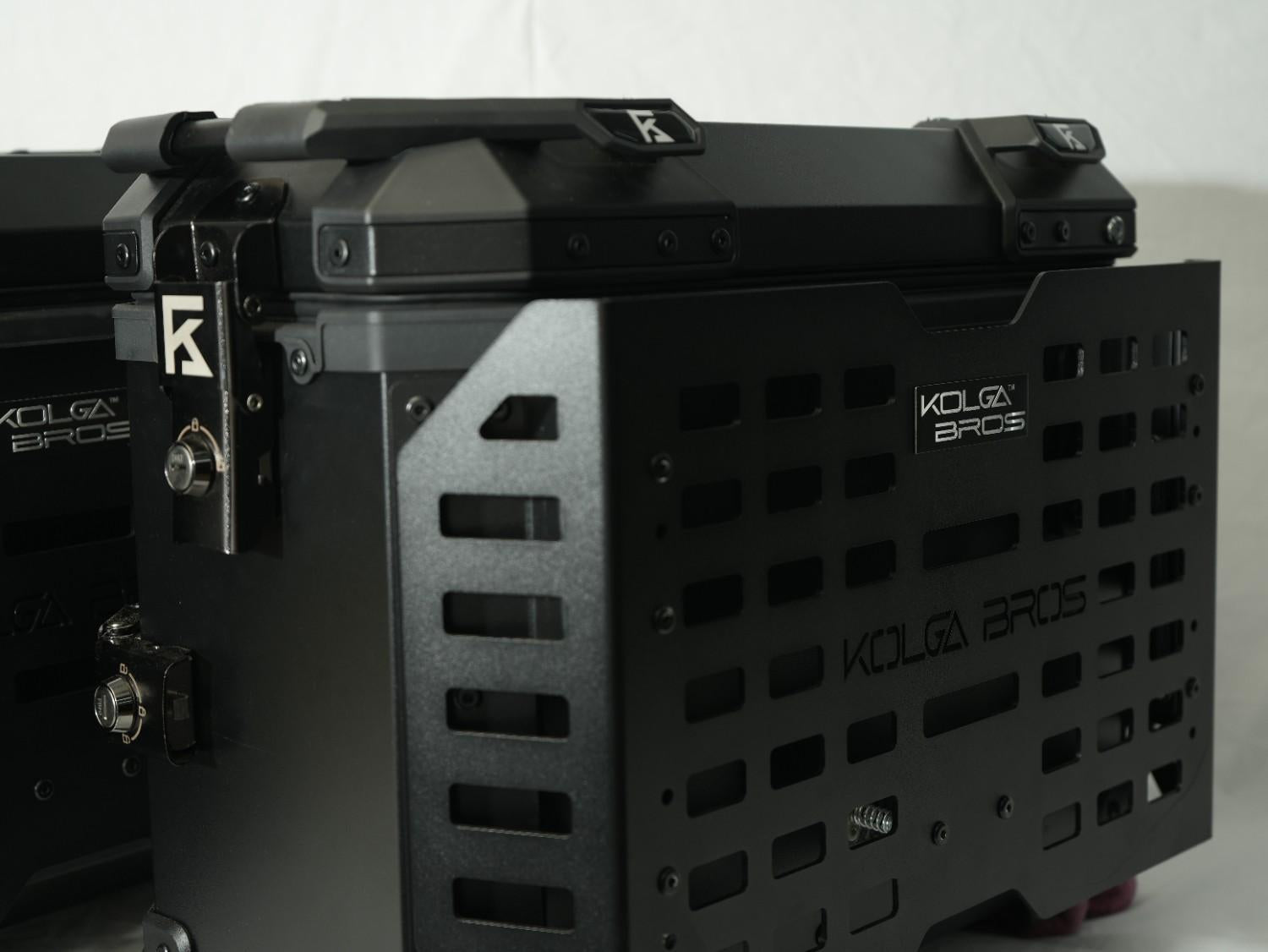 KOLGA BROS  CAMPER MOTO PANNIERS 38L