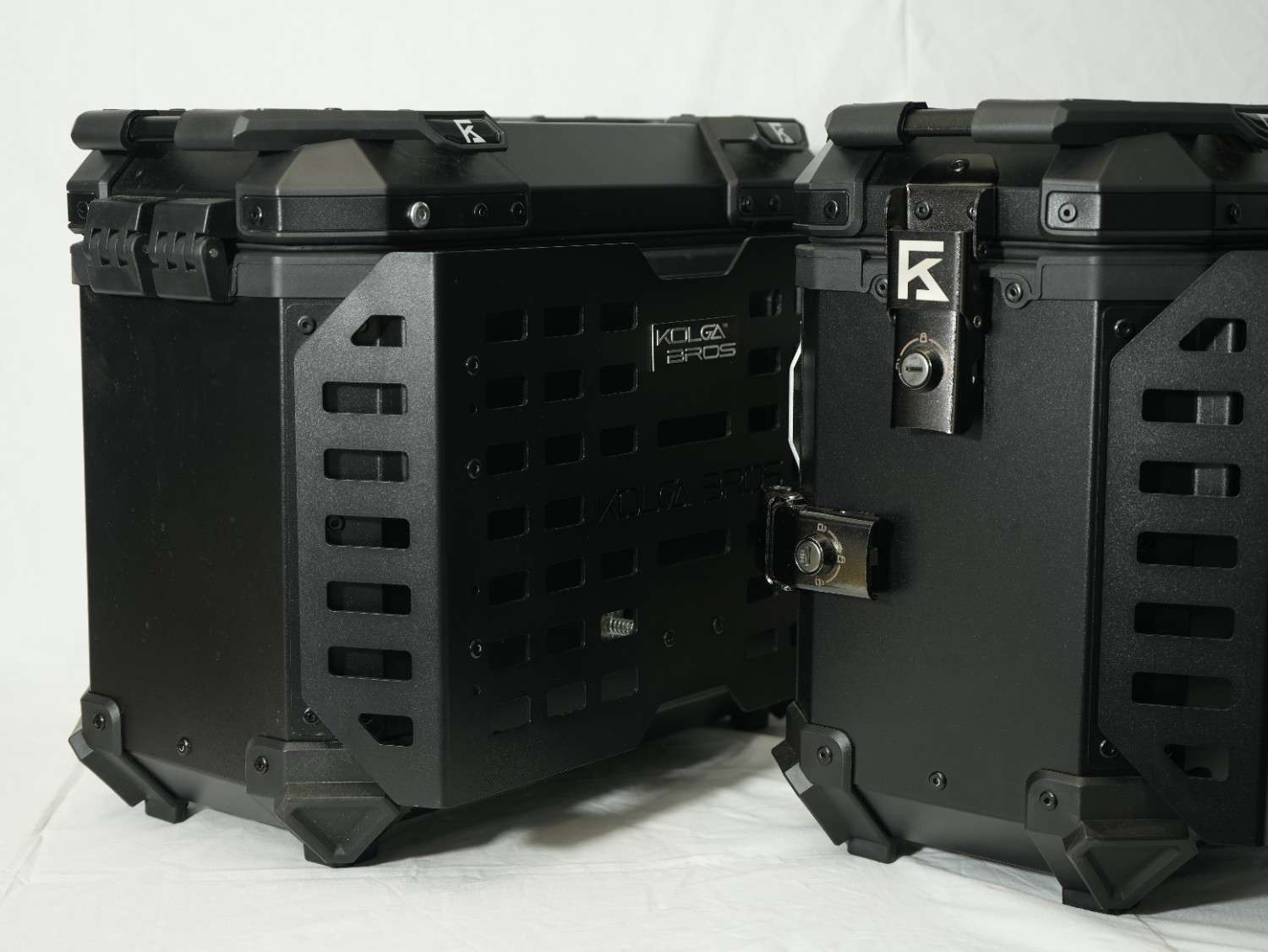 KOLGA BROS  CAMPER MOTO PANNIERS 38L