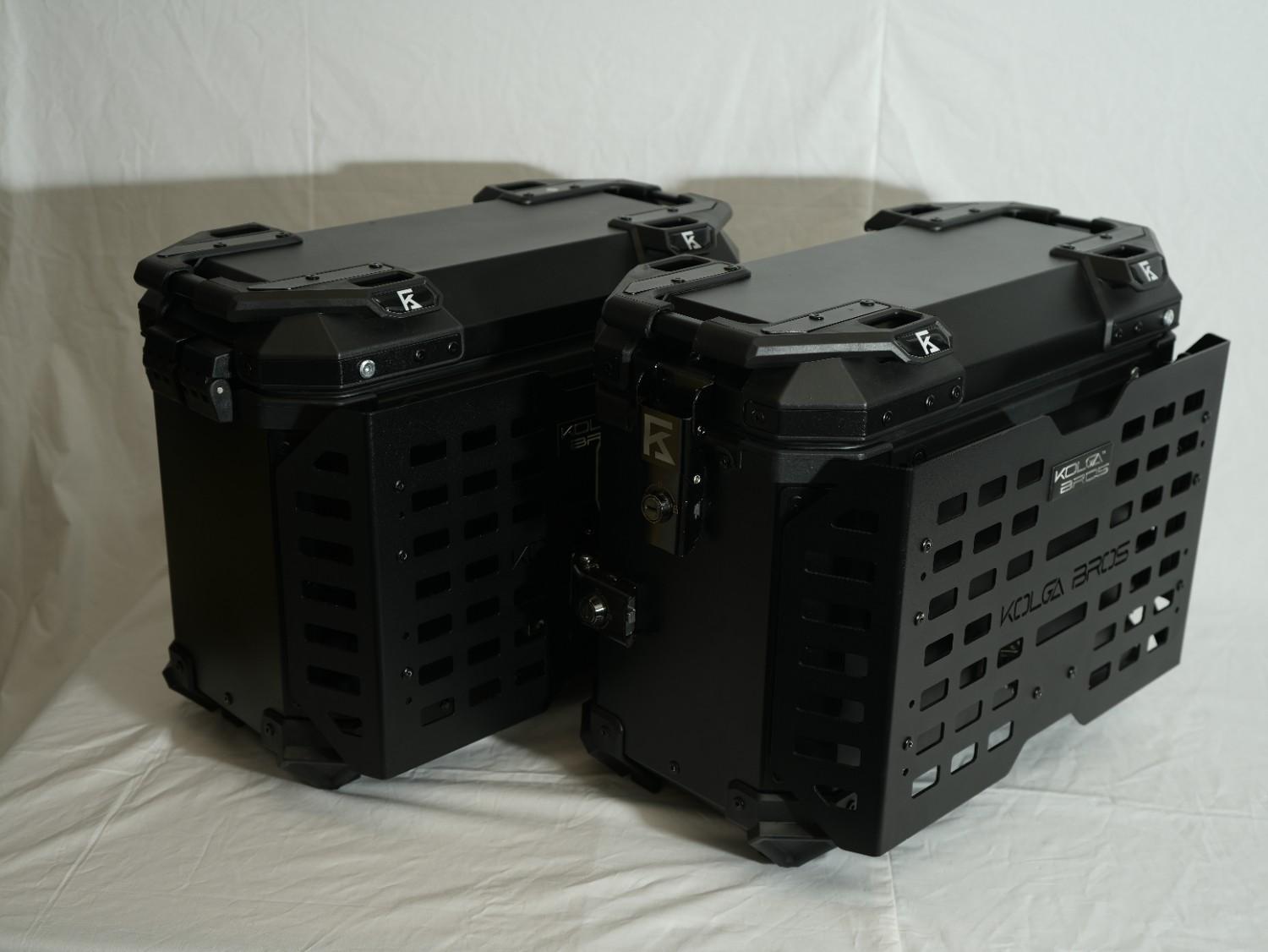 KOLGA BROS  CAMPER MOTO PANNIERS 38L