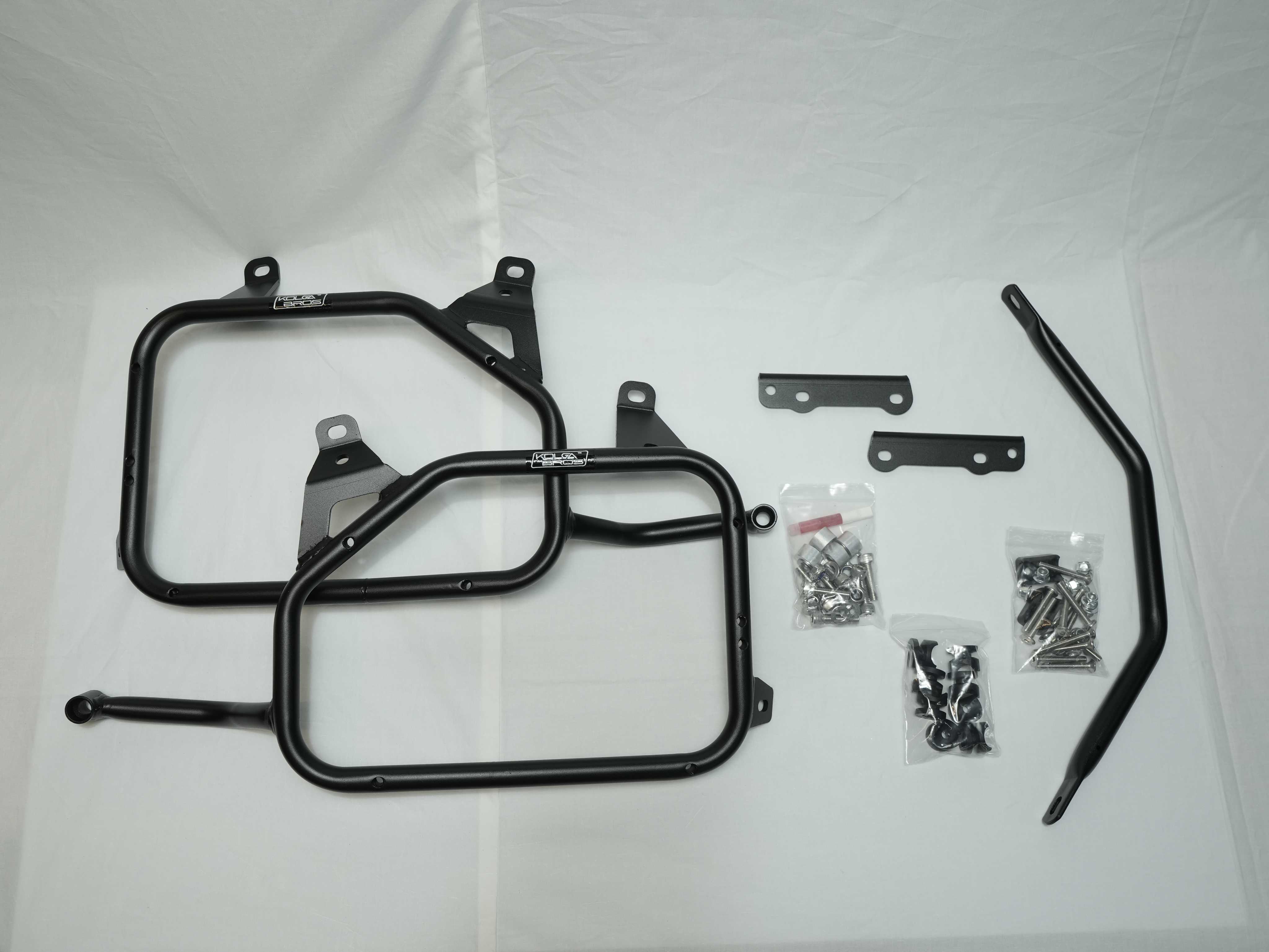 Side frame for Honda TRANSALP 750, Black