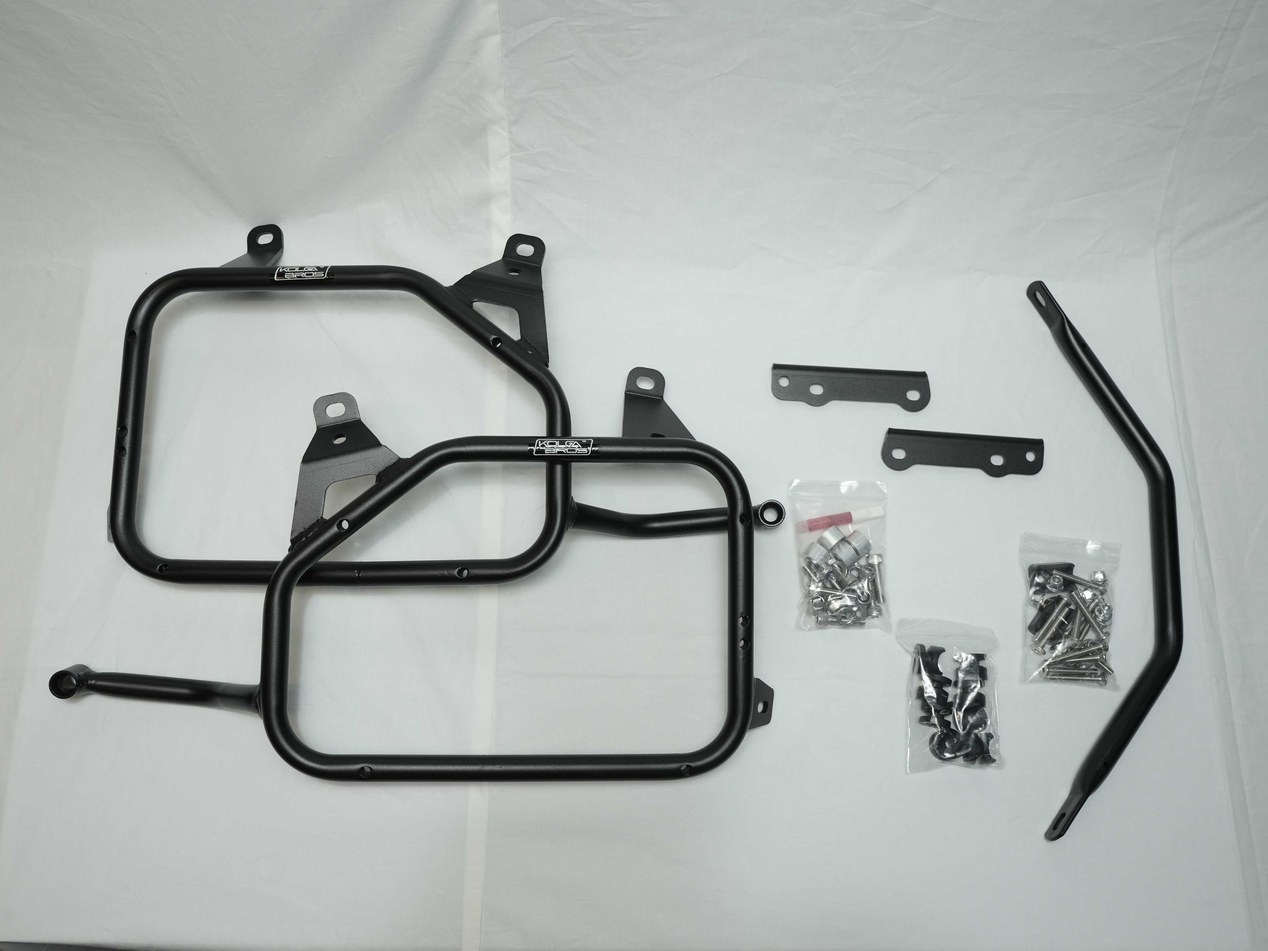 Side frame for Honda TRANSALP 750, Black