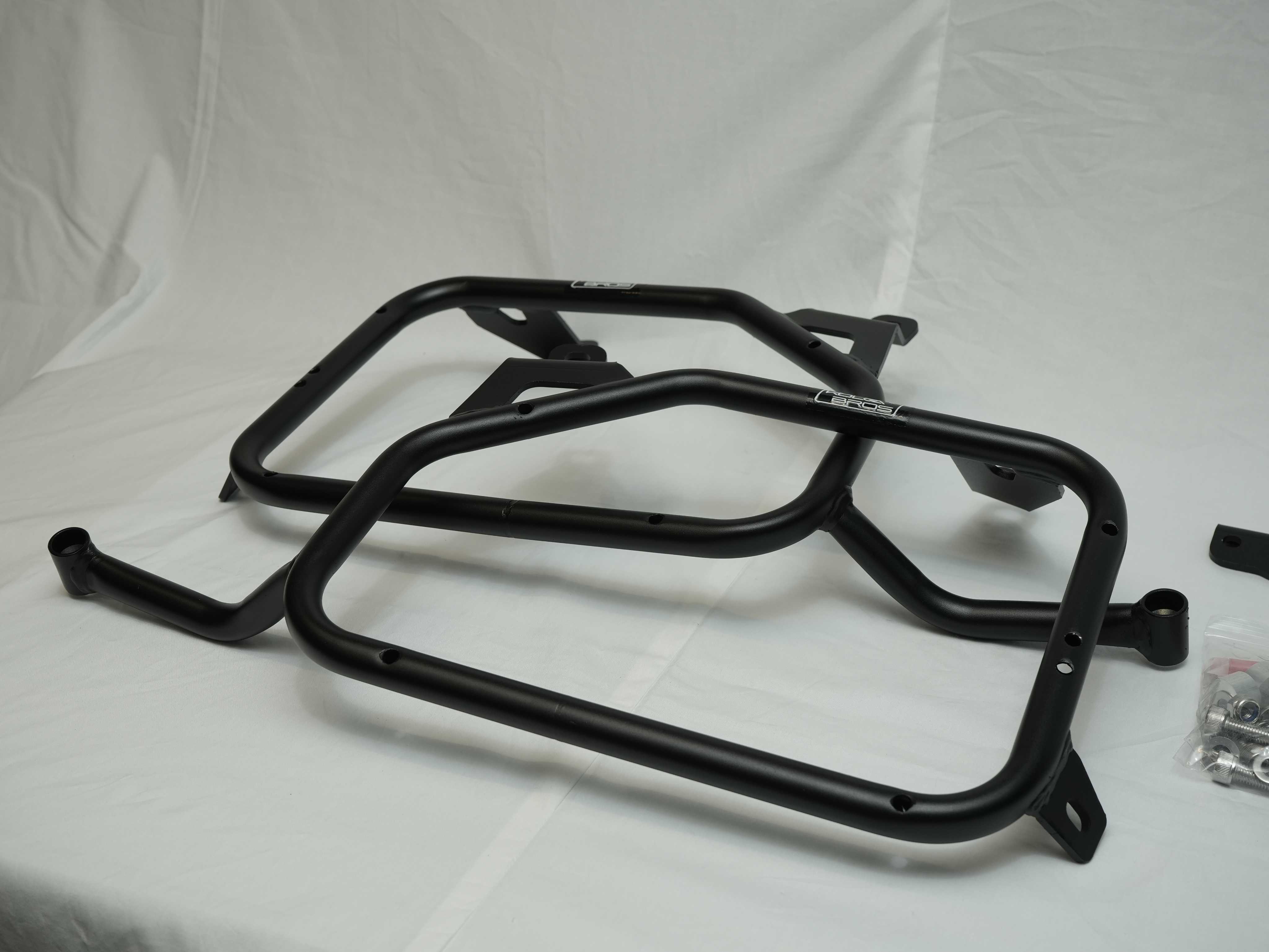 Side frame for Honda TRANSALP 750, Black