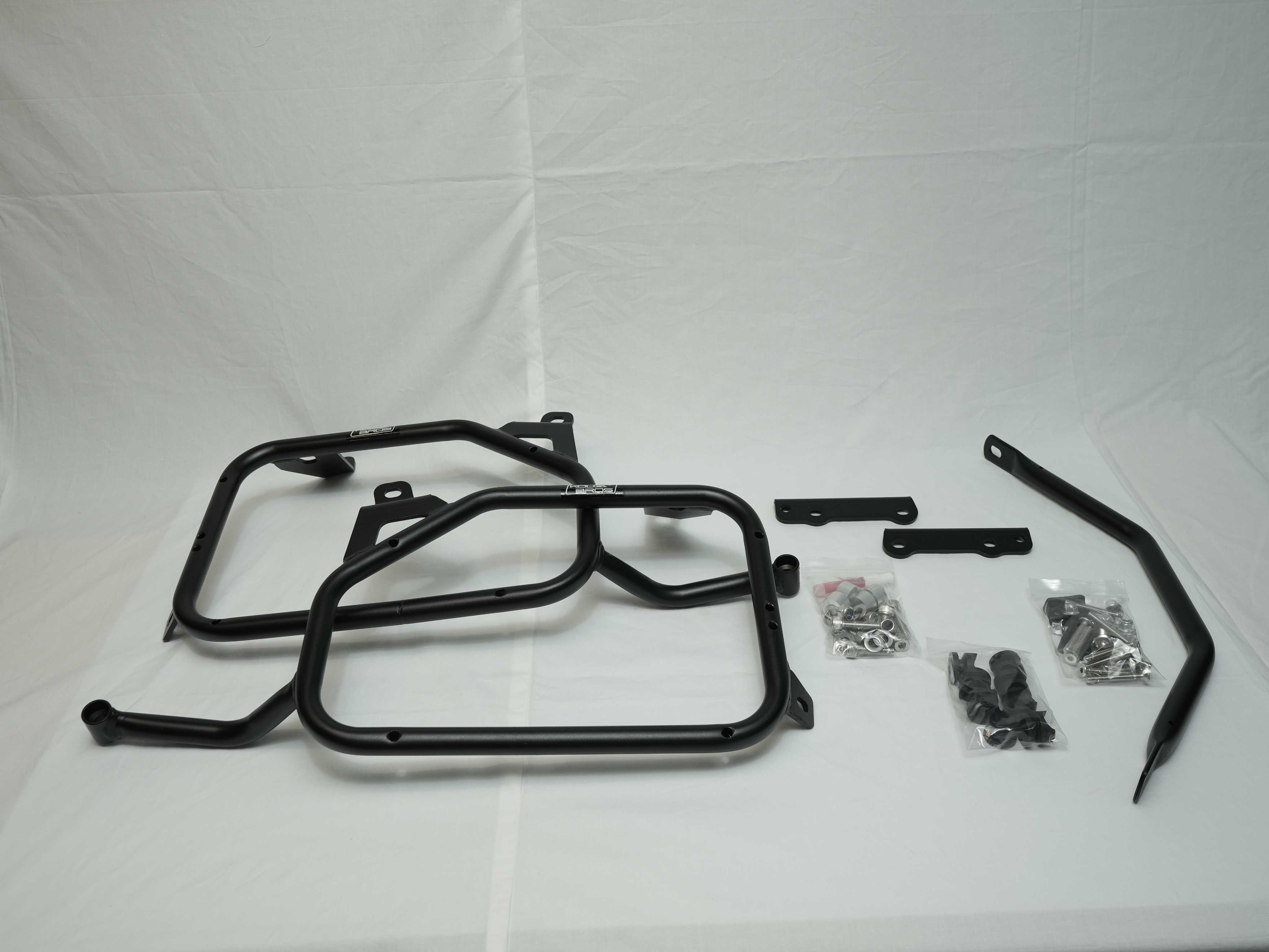 Side frame for Honda TRANSALP 750, Black