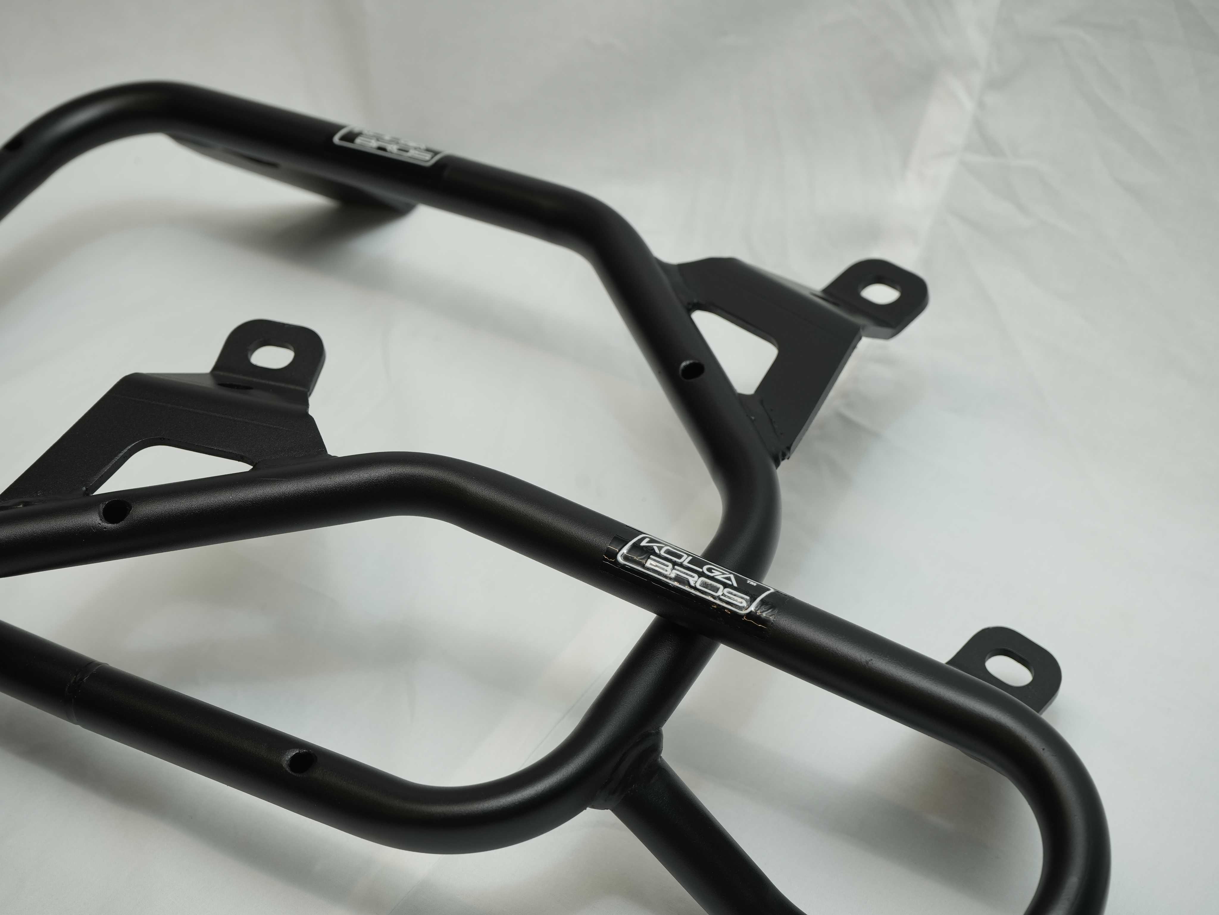 Side frame for Honda TRANSALP 750, Black
