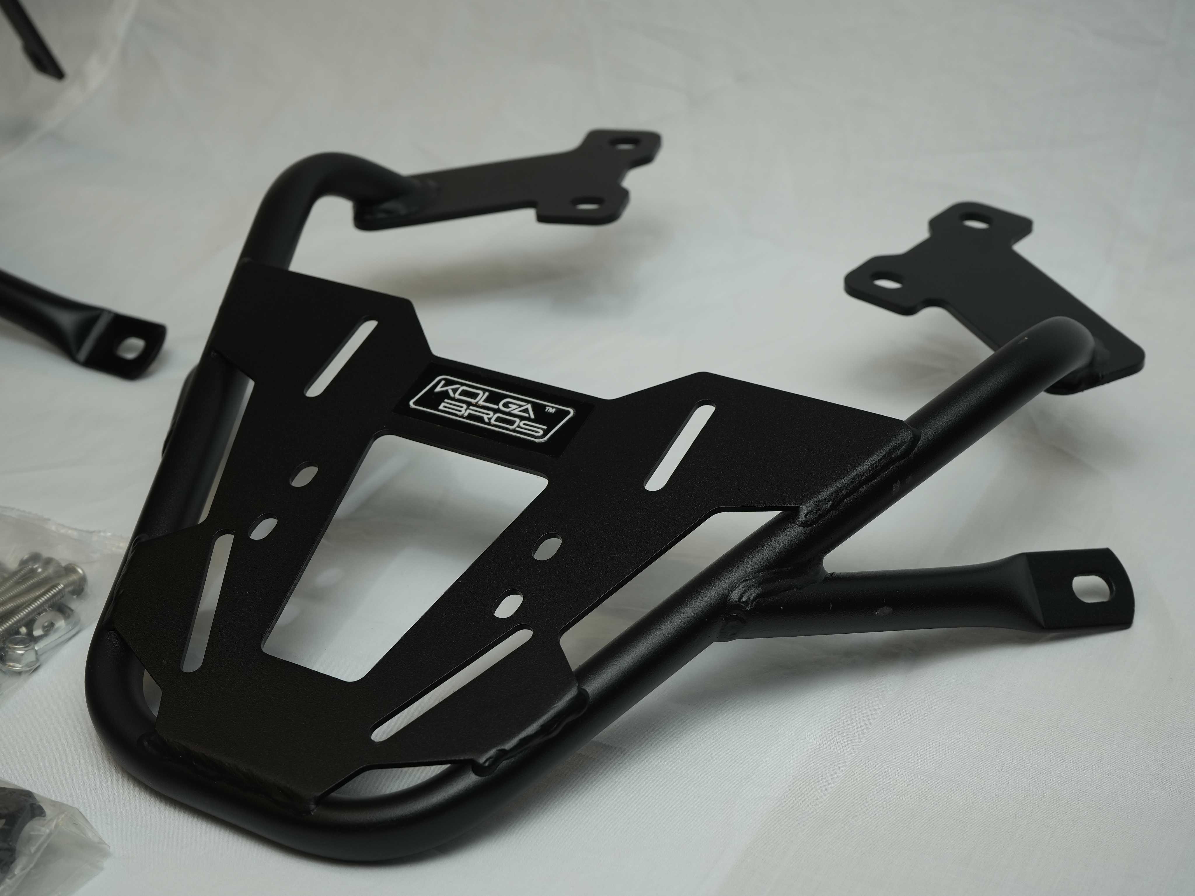 Tail rack + Side frame for Honda CB500/NX500,Black