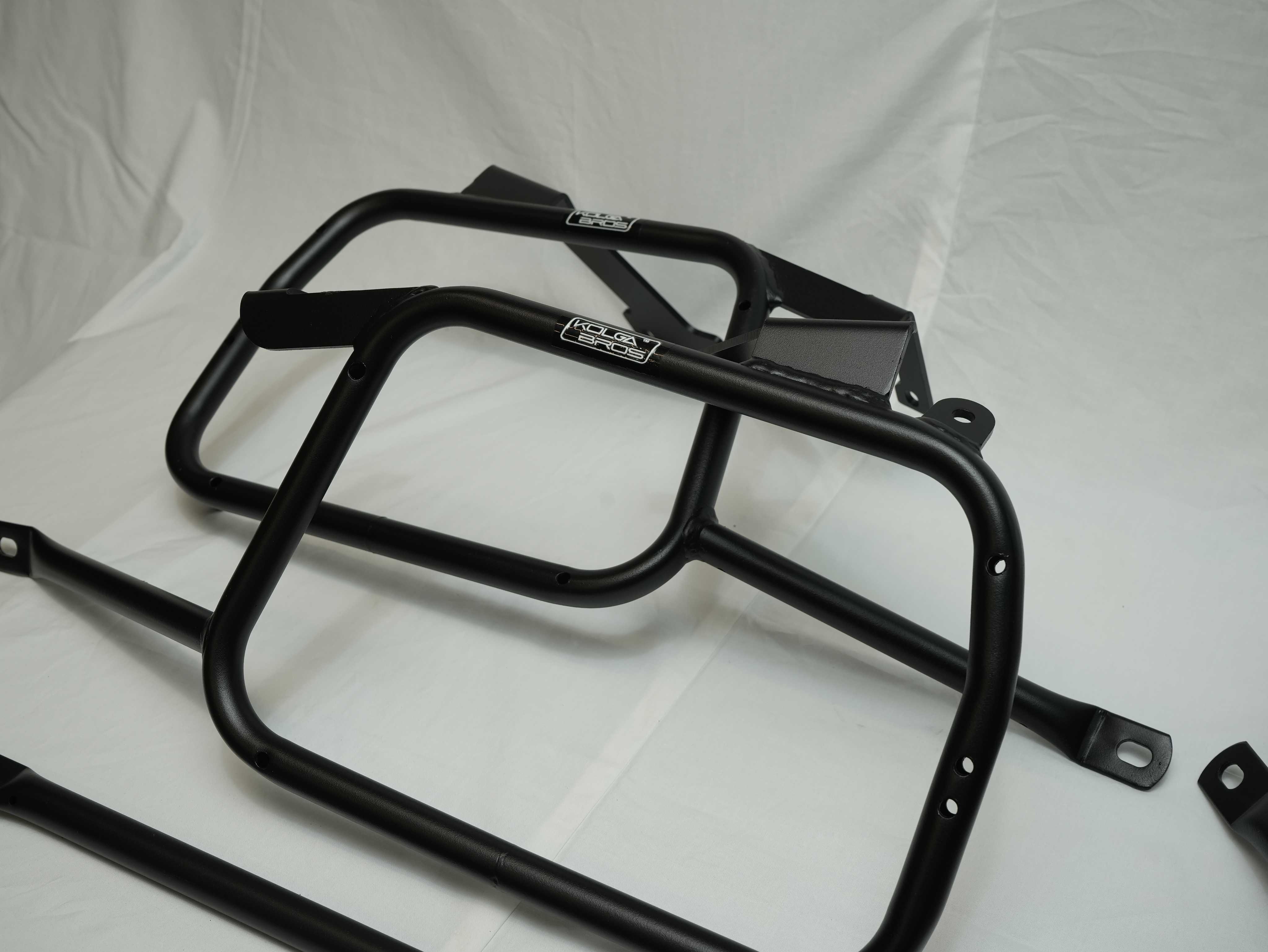 Tail rack + Side frame for Honda CB500/NX500,Black