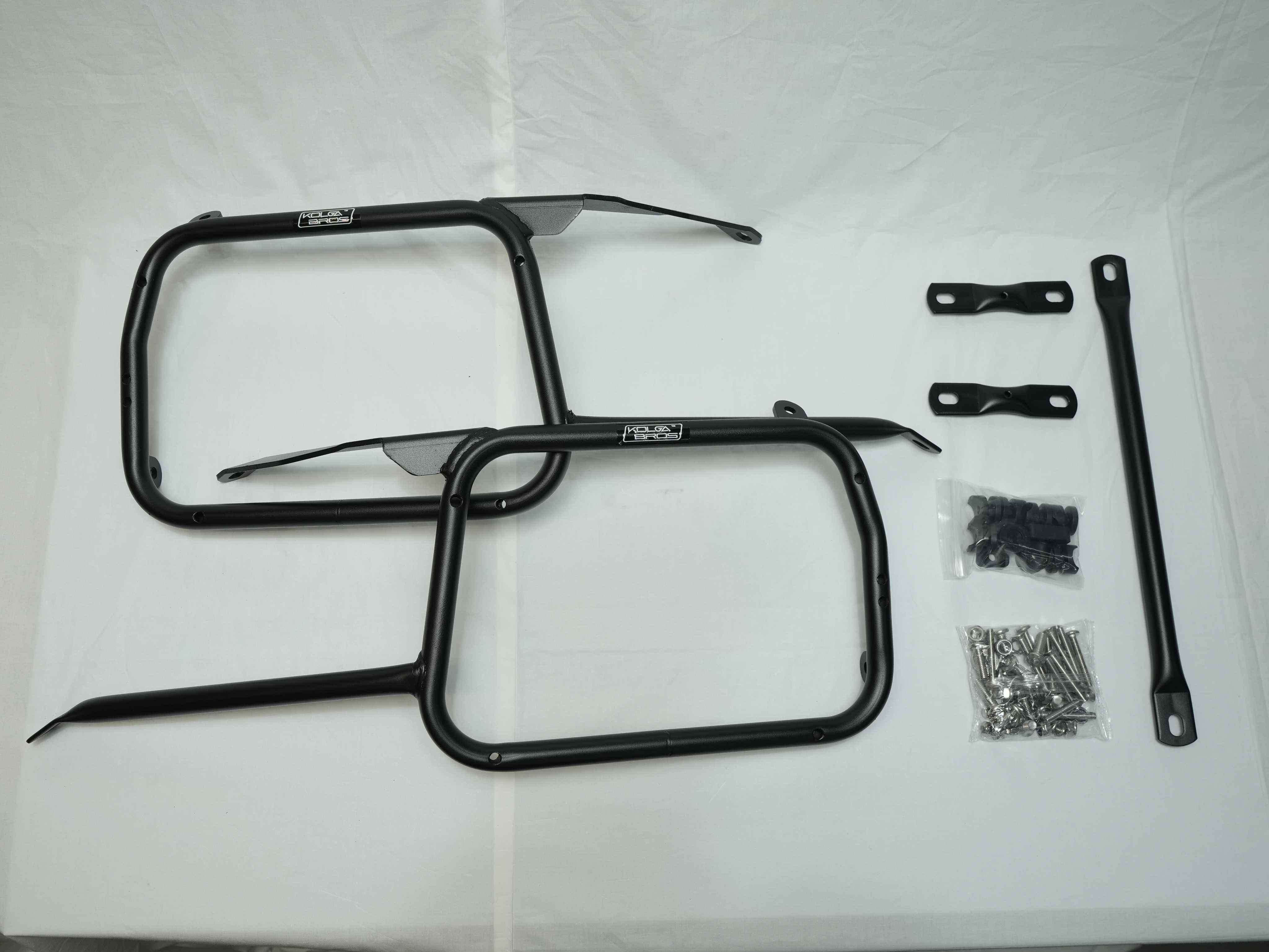 Side frame for BMW R1300GS, Black