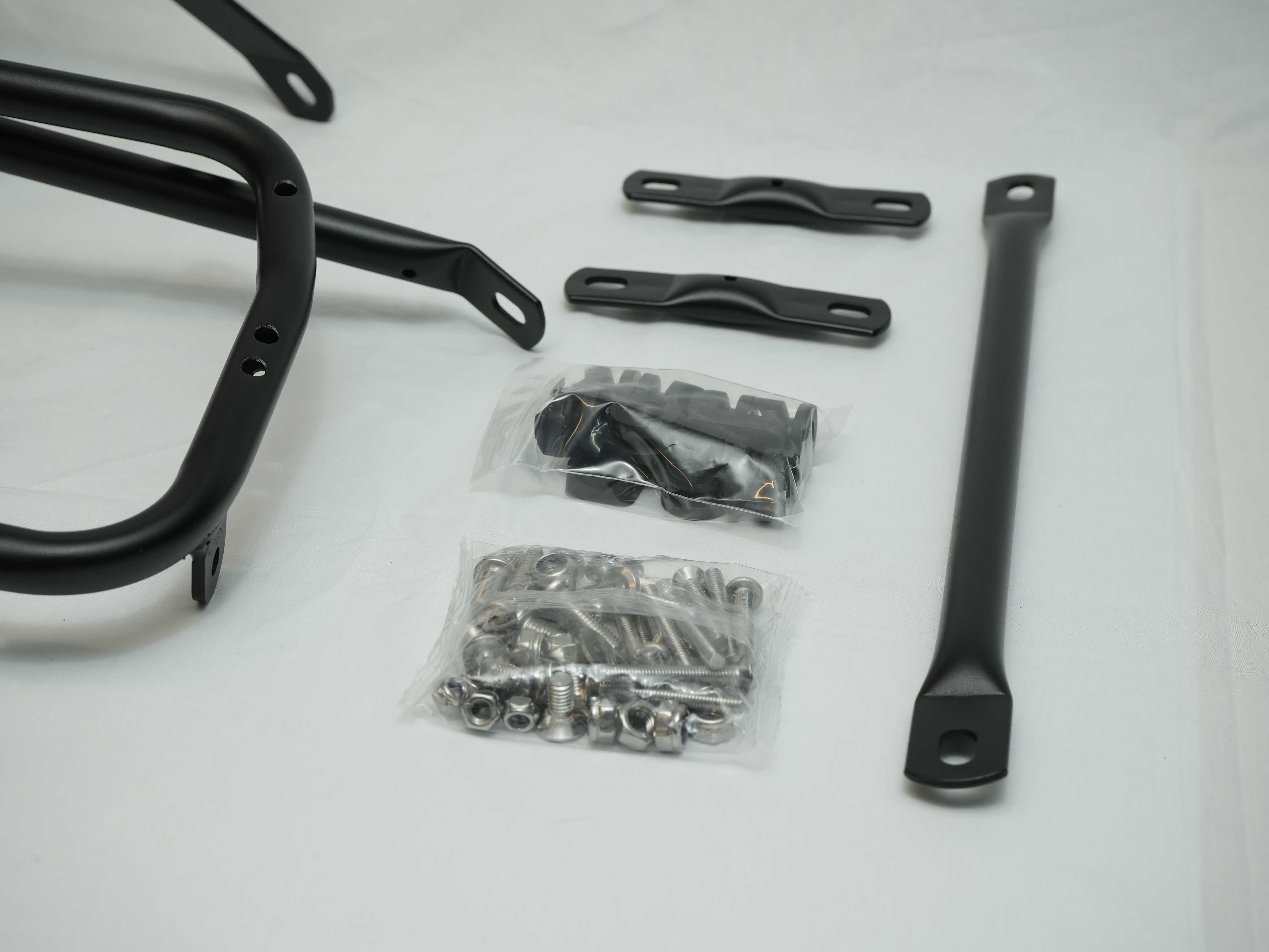 Side frame for BMW R1300GS, Black