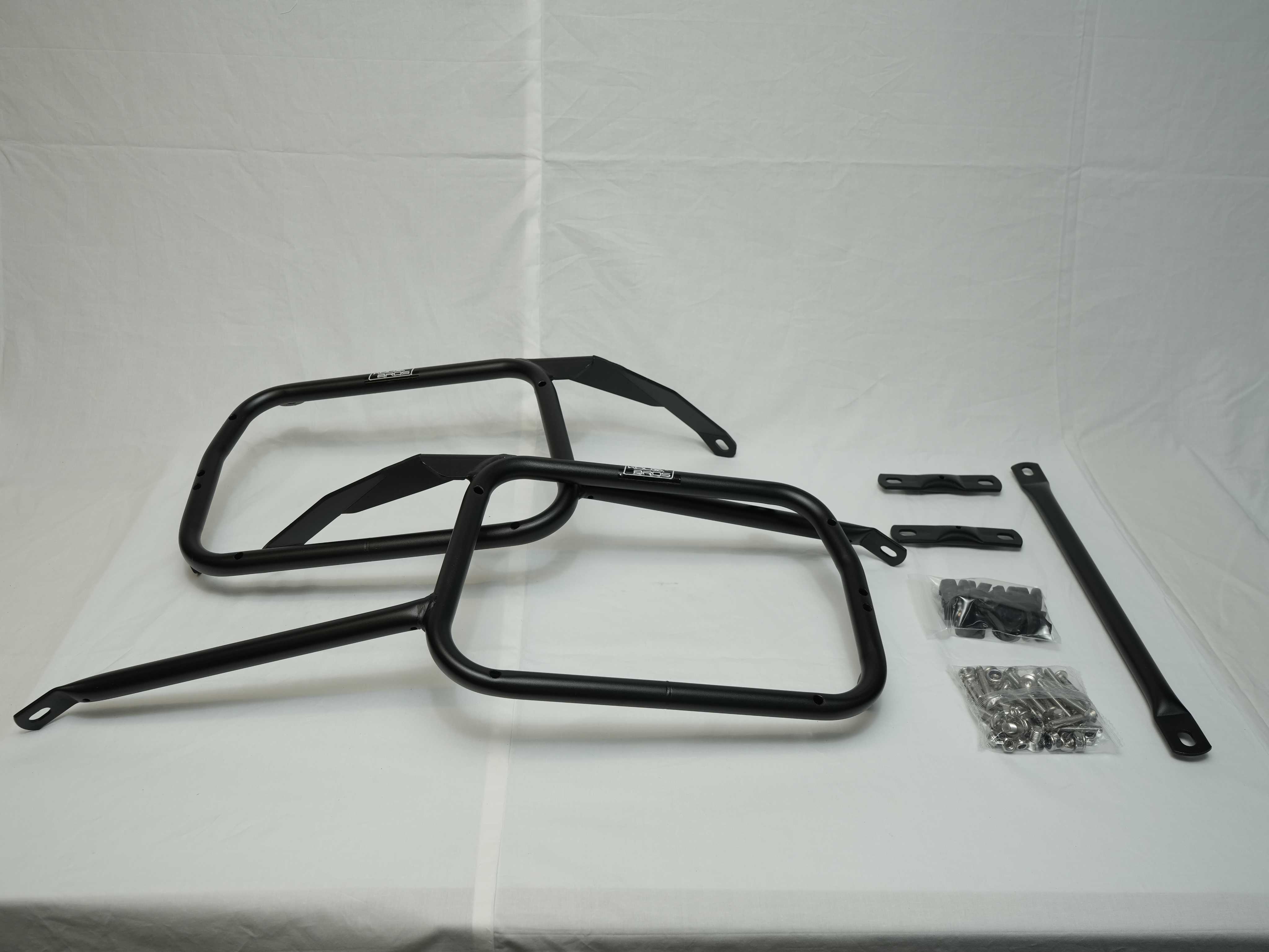 Side frame for BMW R1300GS, Black