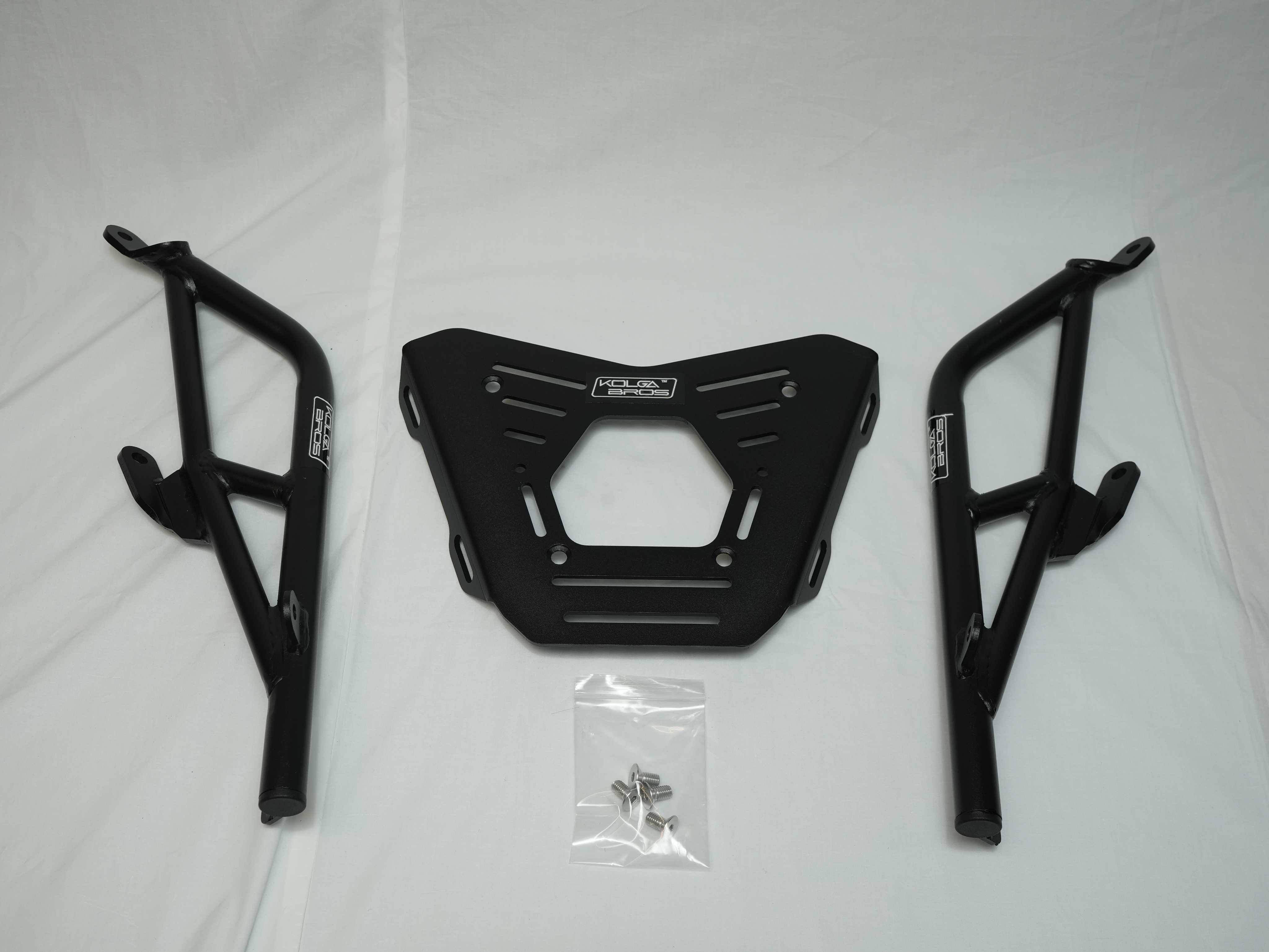 Tail rack for BMW R1300GS, Black