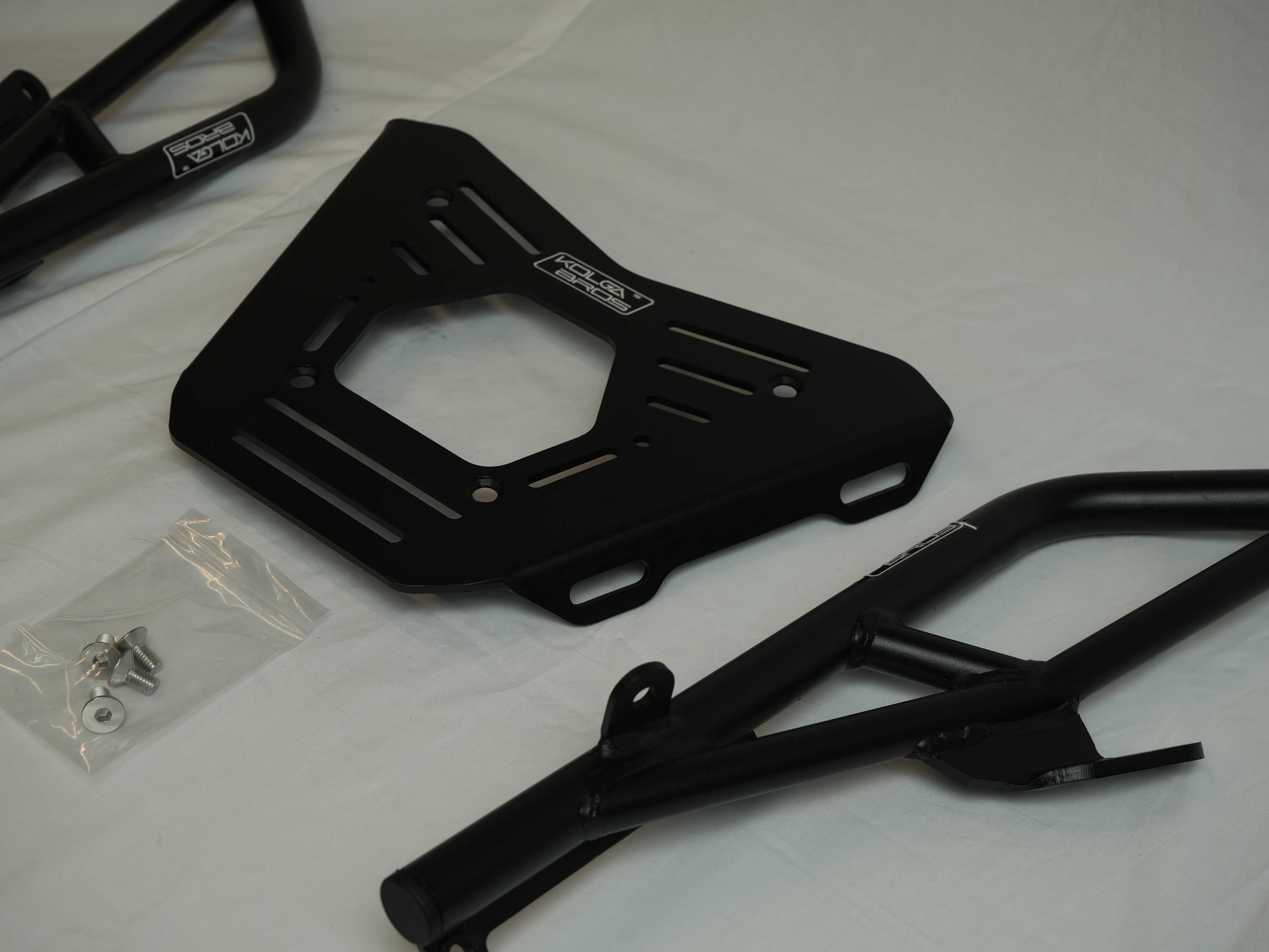 Tail rack for BMW R1300GS, Black
