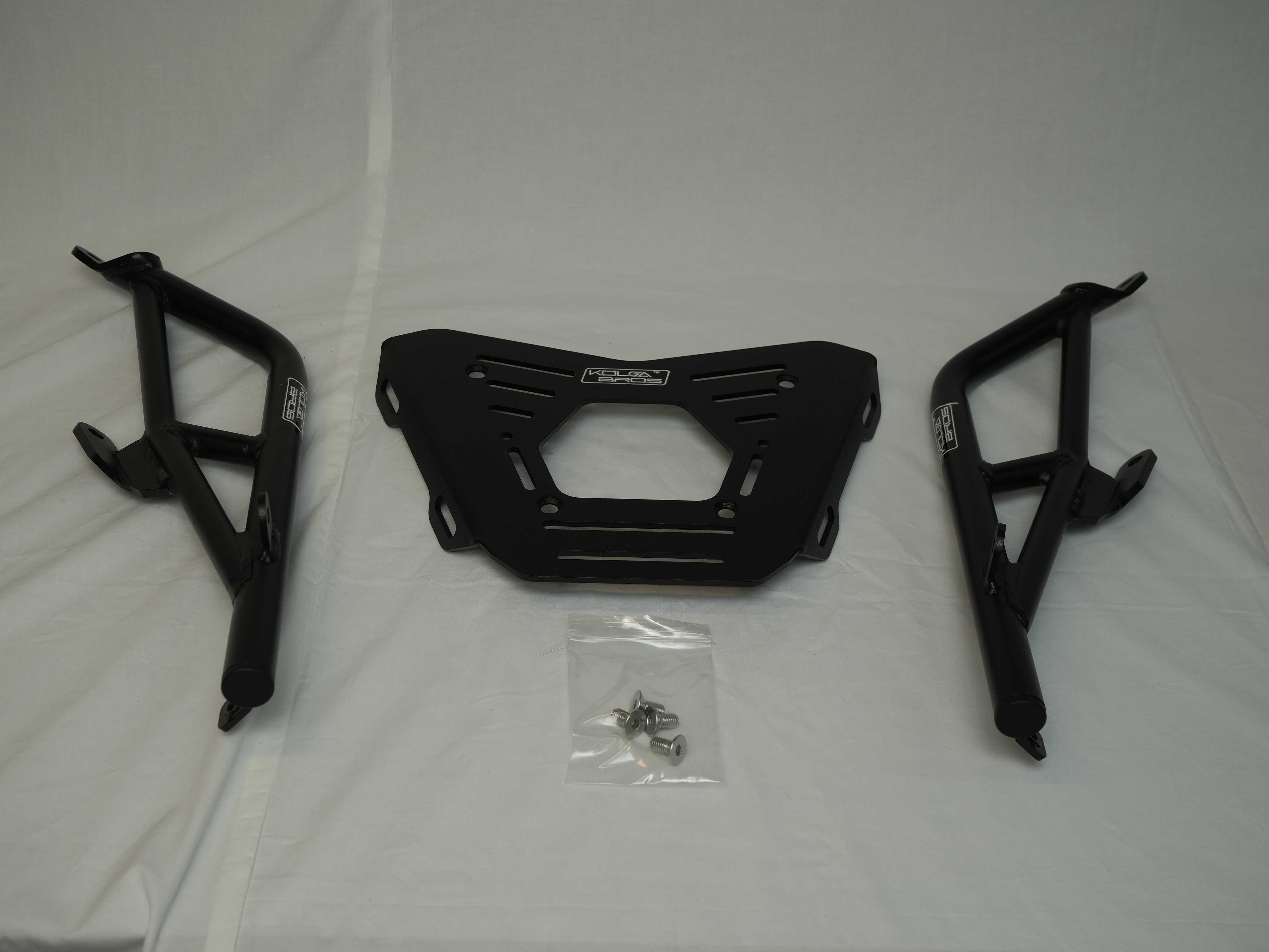 Tail rack for BMW R1300GS, Black