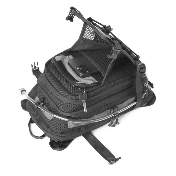 Rhinowalk Universal Motorcycle 9l Tank Bag Mechanic Series Adventure Fuel Tank Pack Fits Most Enduro Dual Sport Bikes MJX2002
