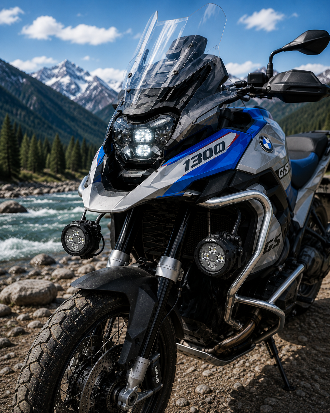 REVBOT MOTOTECH -LUXON  T5 ULTRA