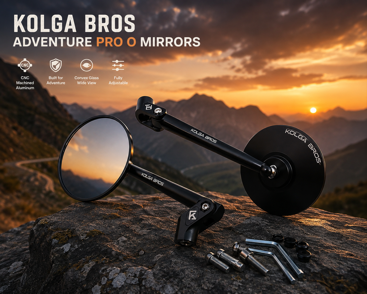 KOLGA BROS - ADVENTURE PRO O MIRRORS