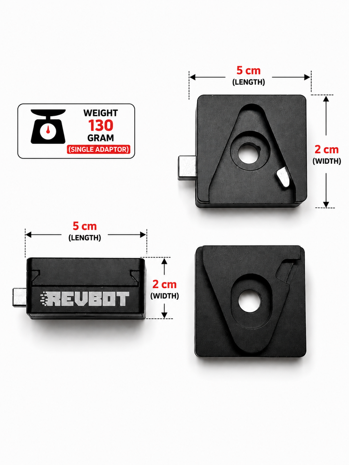 REVBOT QUICK RELEASE ADAPTOR (M10)