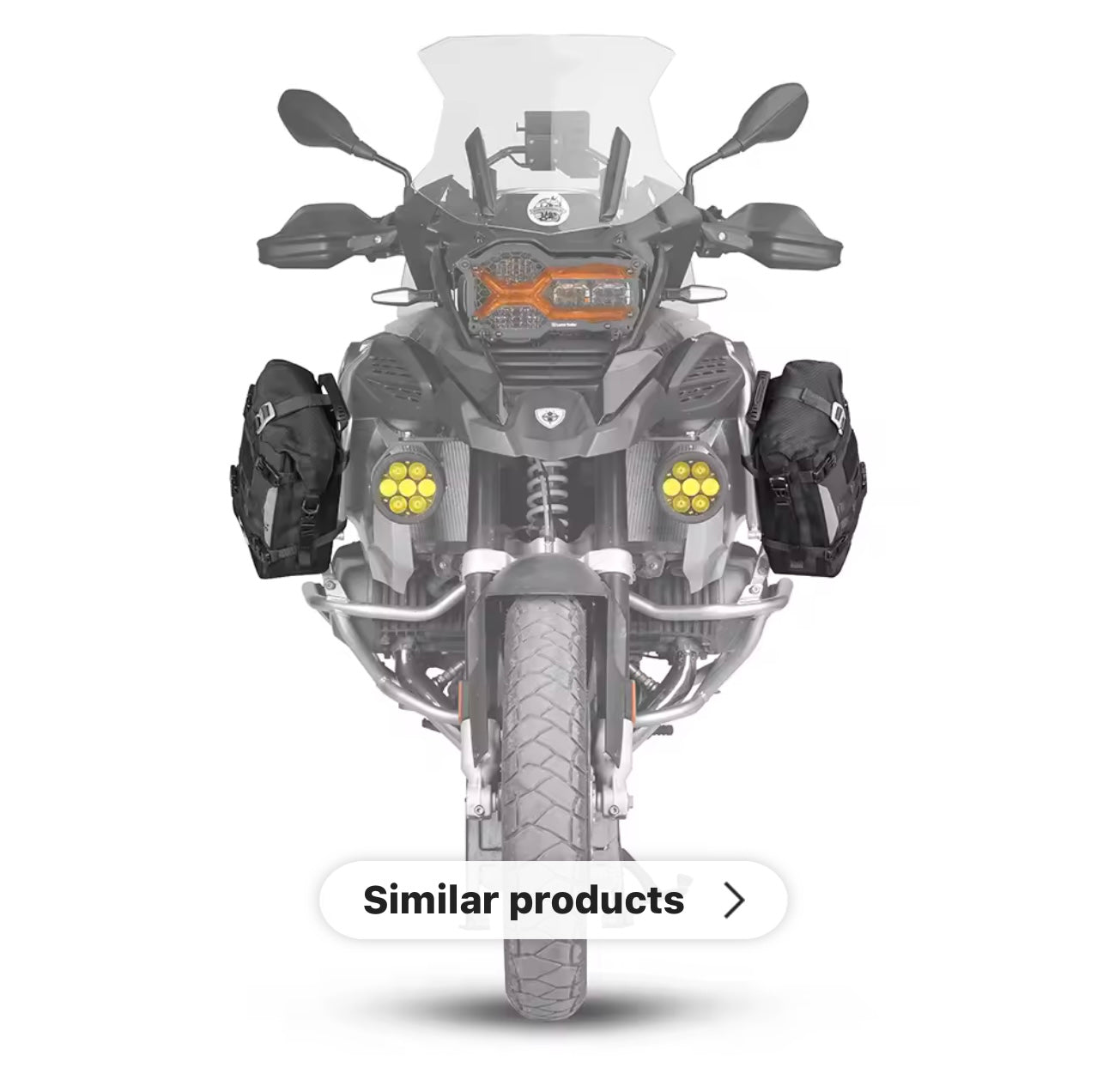 Rhinowalk 6l Waterproof Crash Bar Bag Mechanic Series Motorcycle Bumper Guard Bag Lightweight Molle System Motorcycle Accessory MJX2001