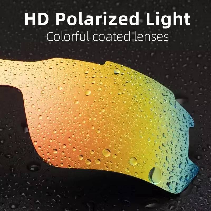 ROCKBROS Polarized Glasses Sports Sunglasses Outdoor Colorful PC frame lentes de ciclismo sports Eyewear (10118)