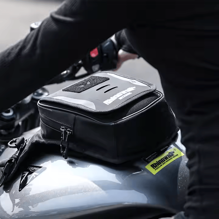 Rhinowalk Mechanic Series Tank/Fanny Bag Magnetic Tank Bag MJX2008