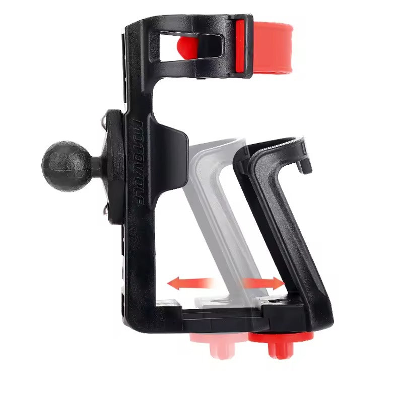 MOTOWOLF bottle holder coffee paper beverage Motorcycle waterproof bottle bracket cup holder (MDL3530B)