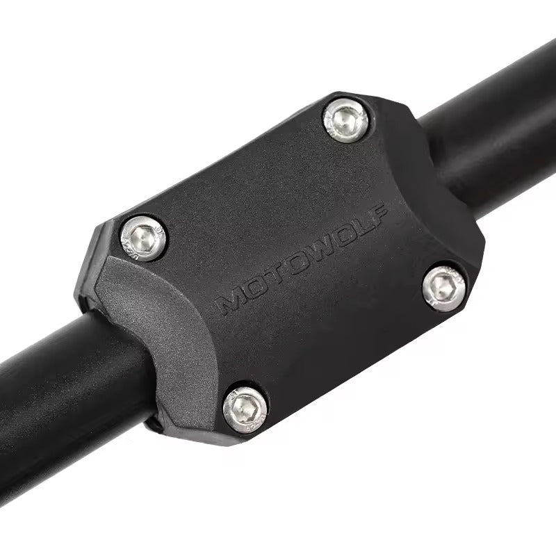 Motowolf CNC Machining Customized High Quality Motorcycle Adjuster Blocks Protection (MDL 3701	)