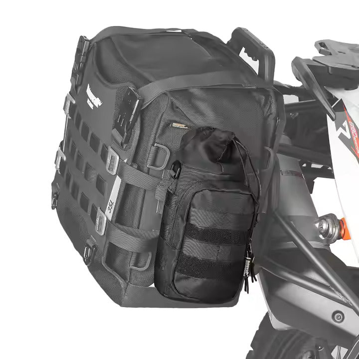 Rhinowalk Motorcycle Insulated Drink Holder 1.5 liter Bottle Pack Holder