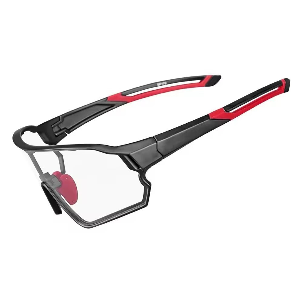 ROCKBROS Photochromic Sunglasses Thicken PC Lenses With UV400 Protection Coating (10135)