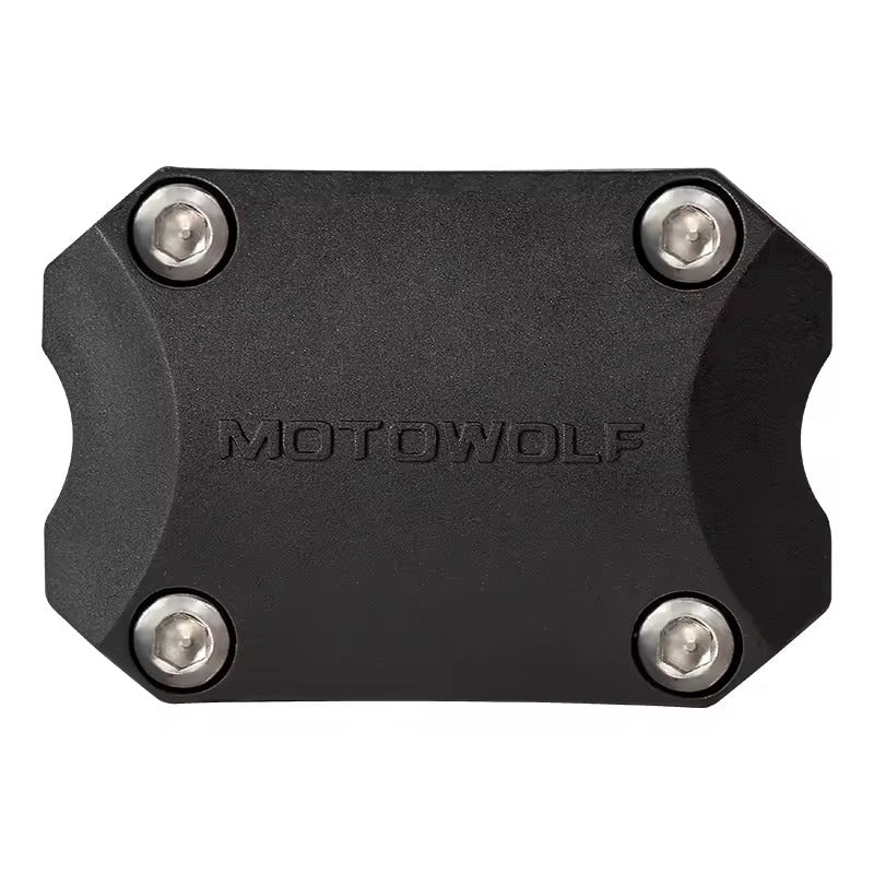 Motowolf CNC Machining Customized High Quality Motorcycle Adjuster Blocks Protection (MDL 3701	)