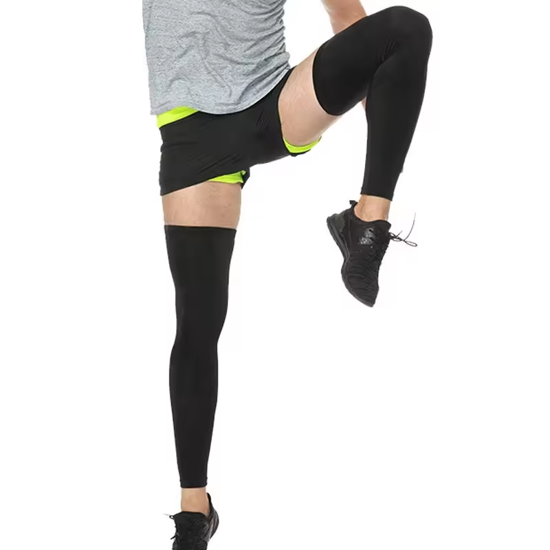 Running Footballleg Warmers Knee Brace Sleeve Compression Support Full Leg Brace (21200160001)