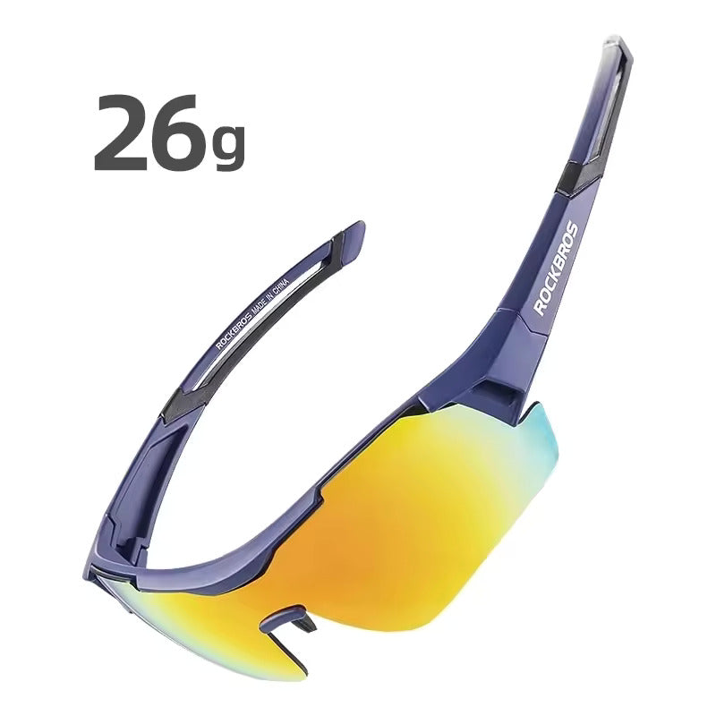 ROCKBROS Polarized Glasses Sports Sunglasses Outdoor Colorful PC frame lentes de ciclismo sports Eyewear (10118)
