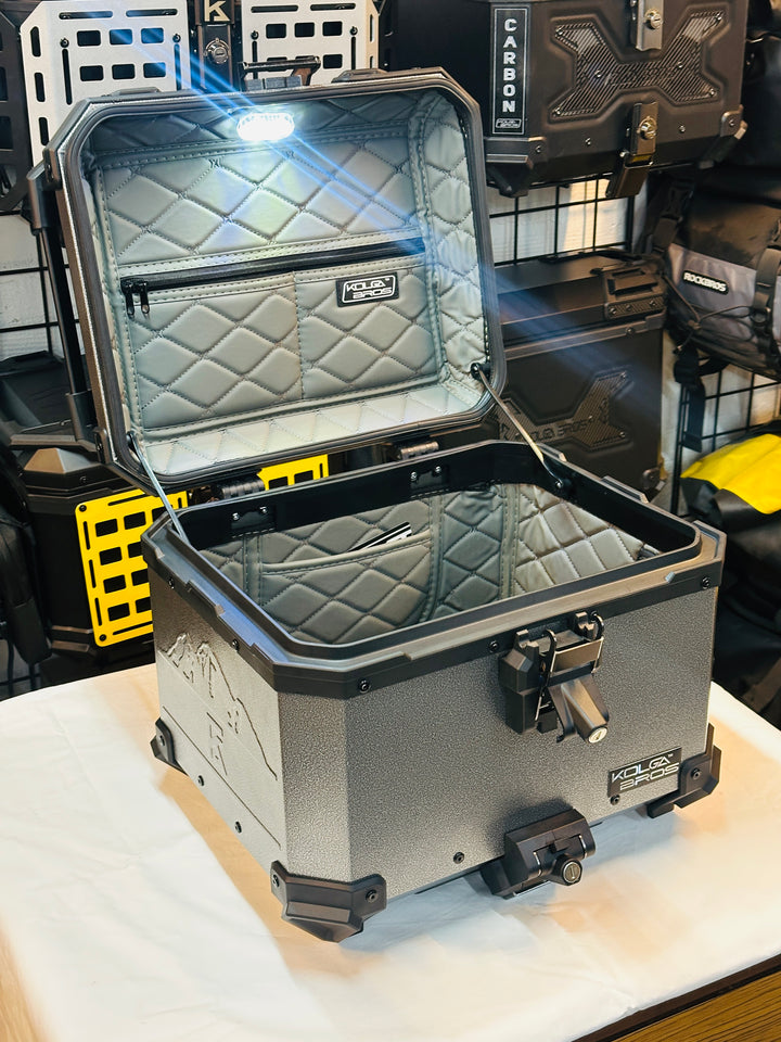 Kolga Bros SILVER BEAST Top Box