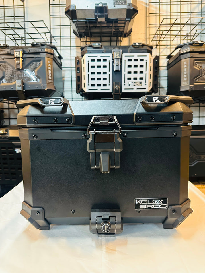 Kolga Bros BLACK BEAST Moto Trunk with NEW TERRA LOCK