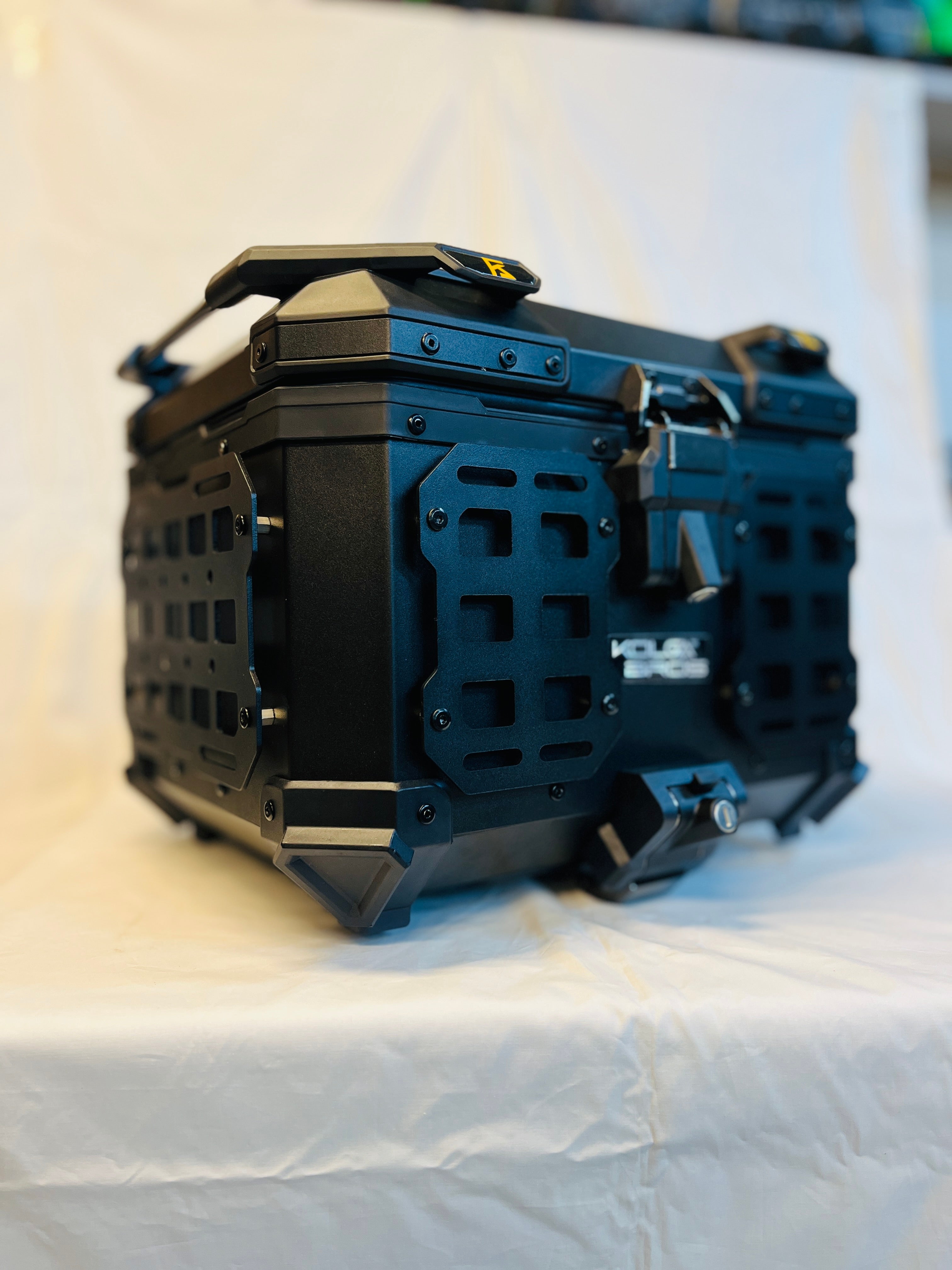 KOLGA BROS - Adventure Pro Moto Trunk-CUSTOMISABLE-TERRA LOCK-KBMT11
