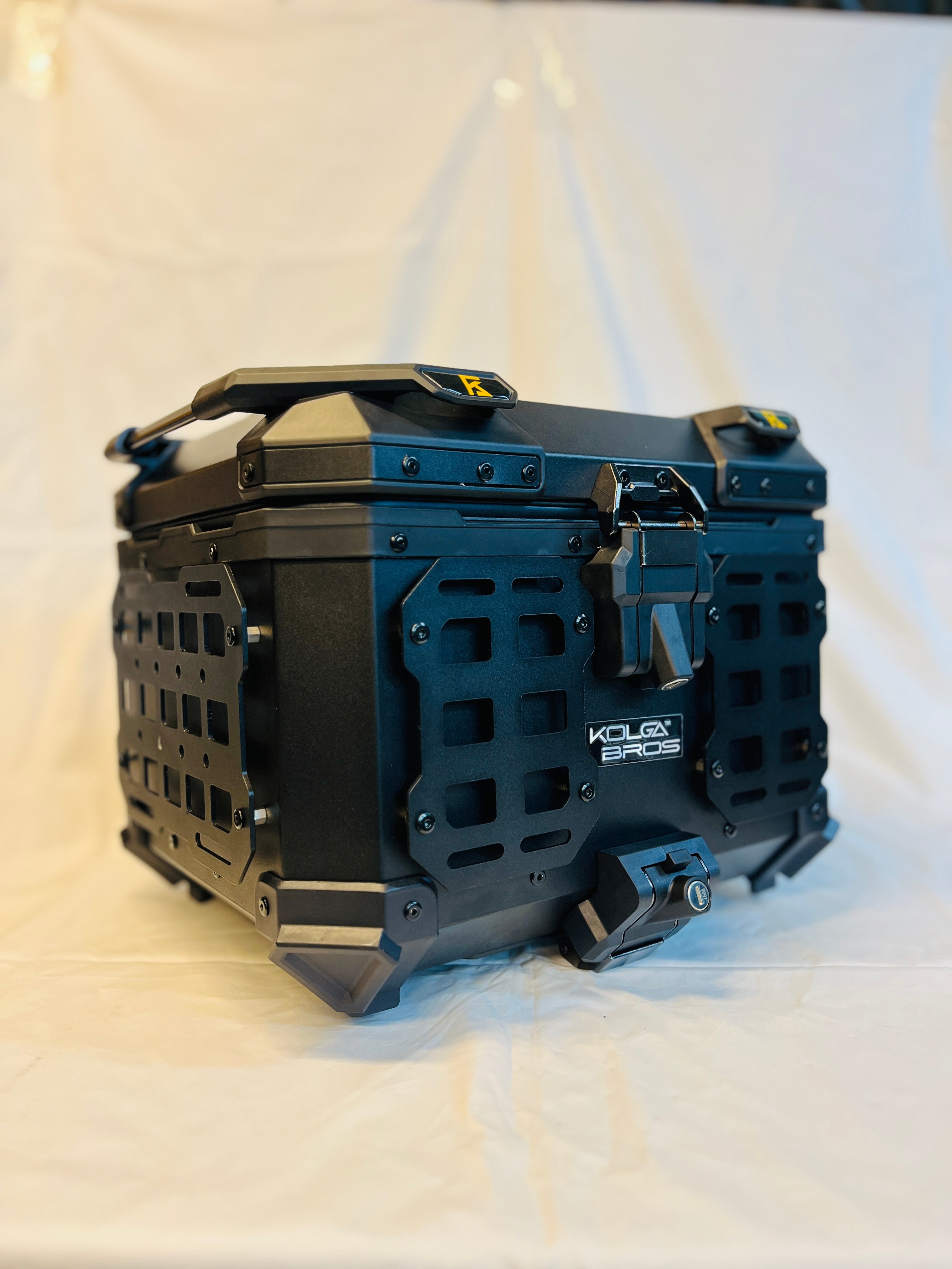 KOLGA BROS - Adventure Pro Moto Trunk-CUSTOMISABLE-TERRA LOCK-KBMT11