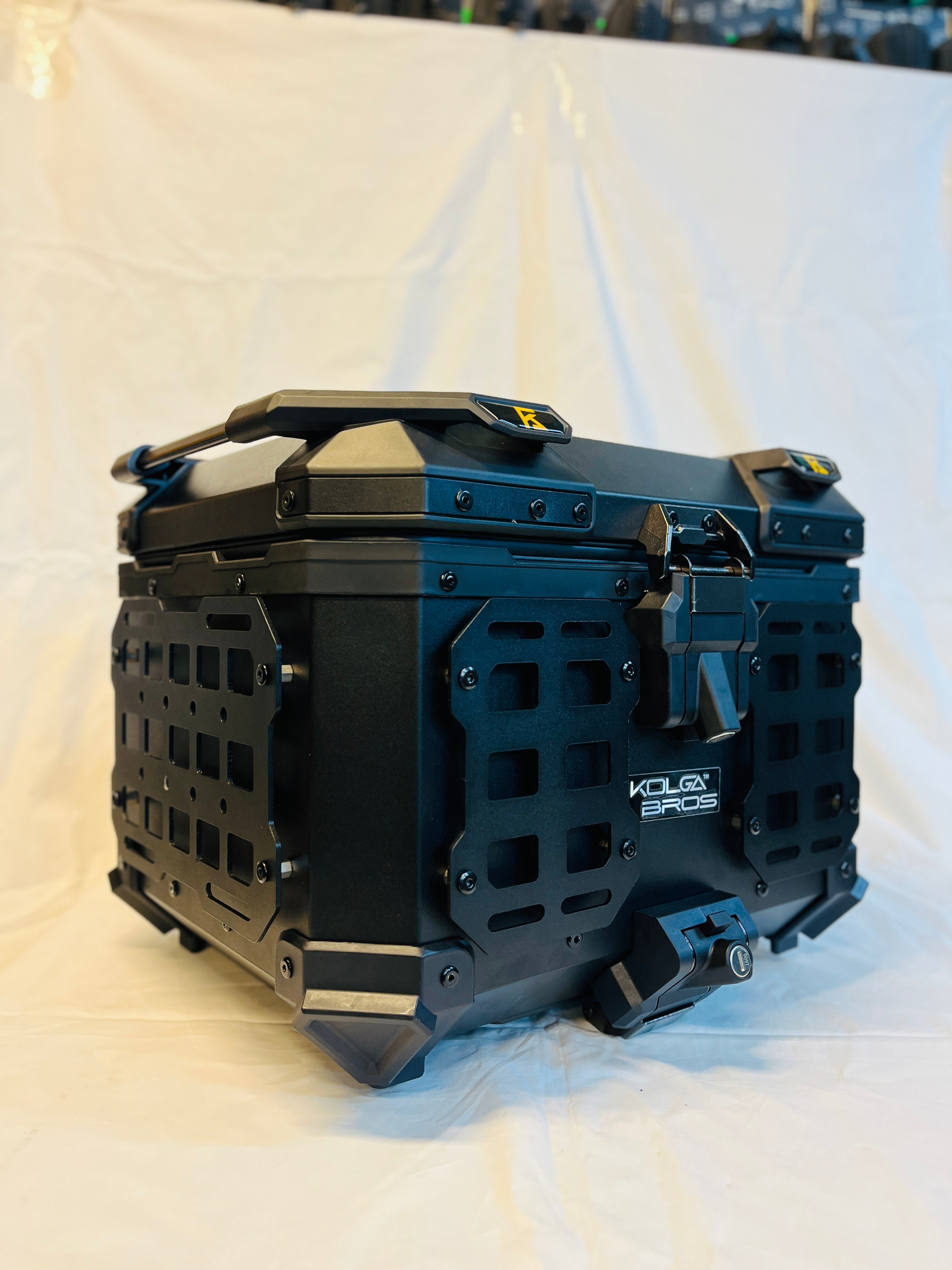 KOLGA BROS - Adventure Pro Moto Trunk-CUSTOMISABLE-TERRA LOCK-KBMT11