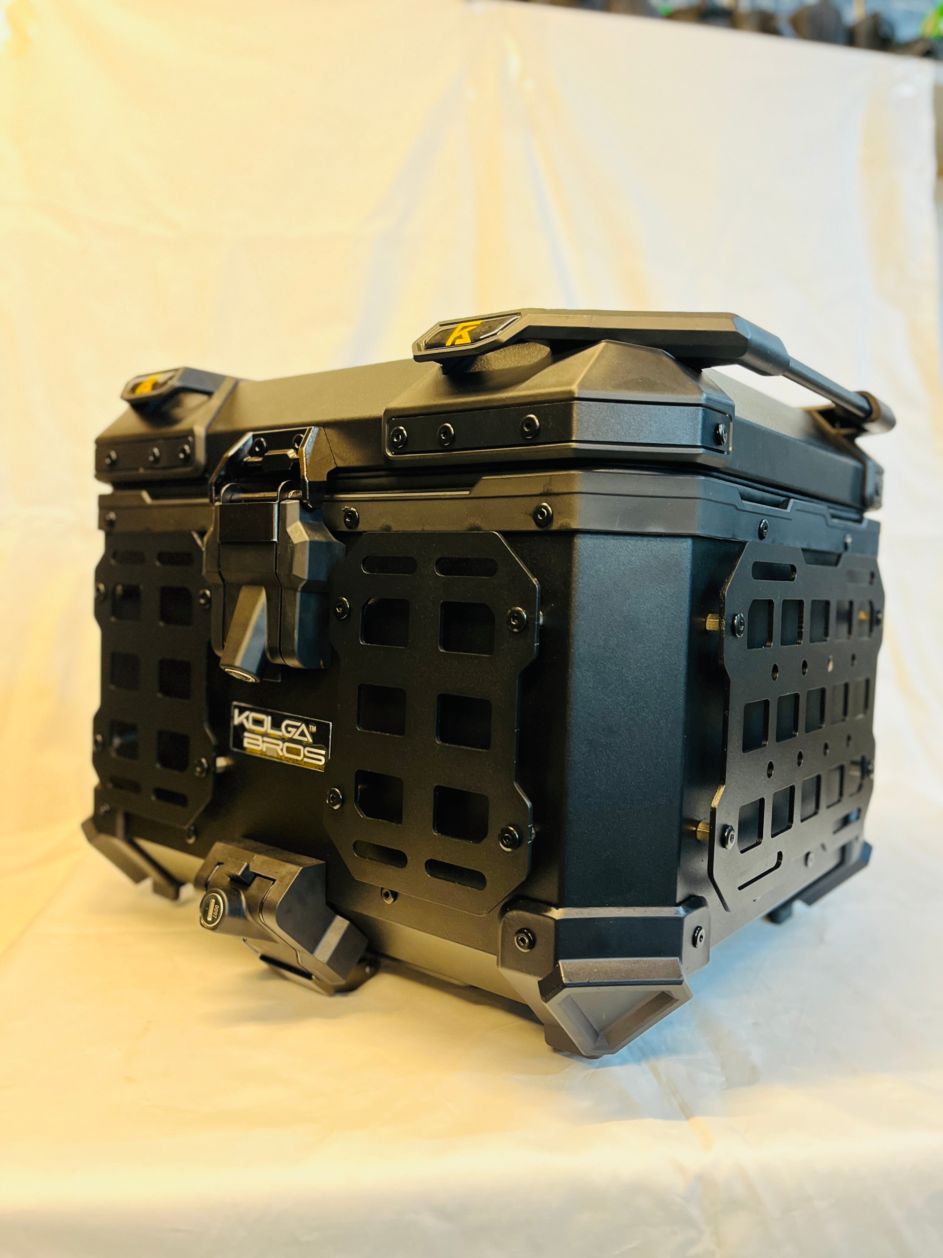 KOLGA BROS - Adventure Pro Moto Trunk-CUSTOMISABLE-TERRA LOCK-KBMT11