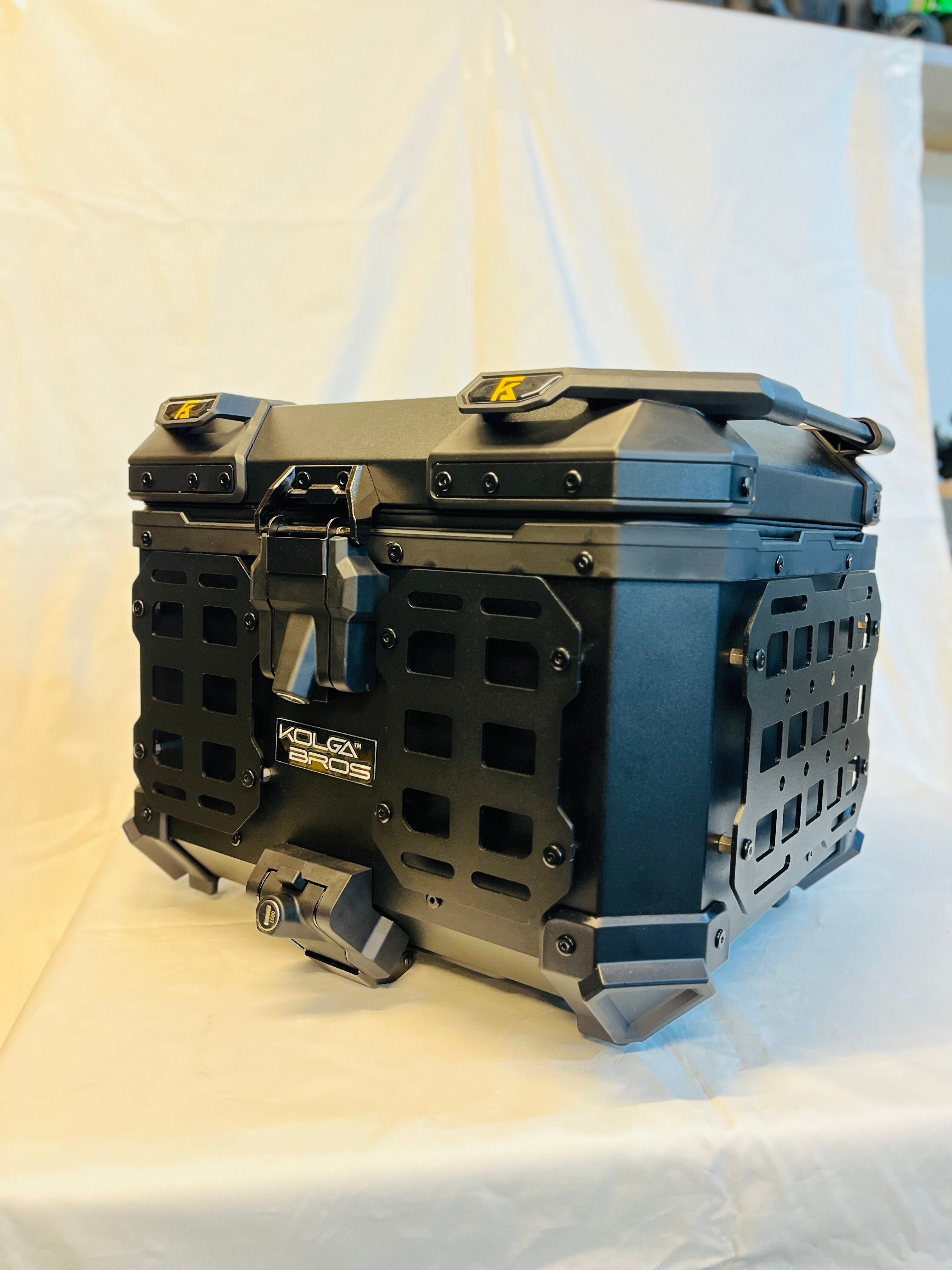 KOLGA BROS - Adventure Pro Moto Trunk-CUSTOMISABLE-TERRA LOCK-KBMT11