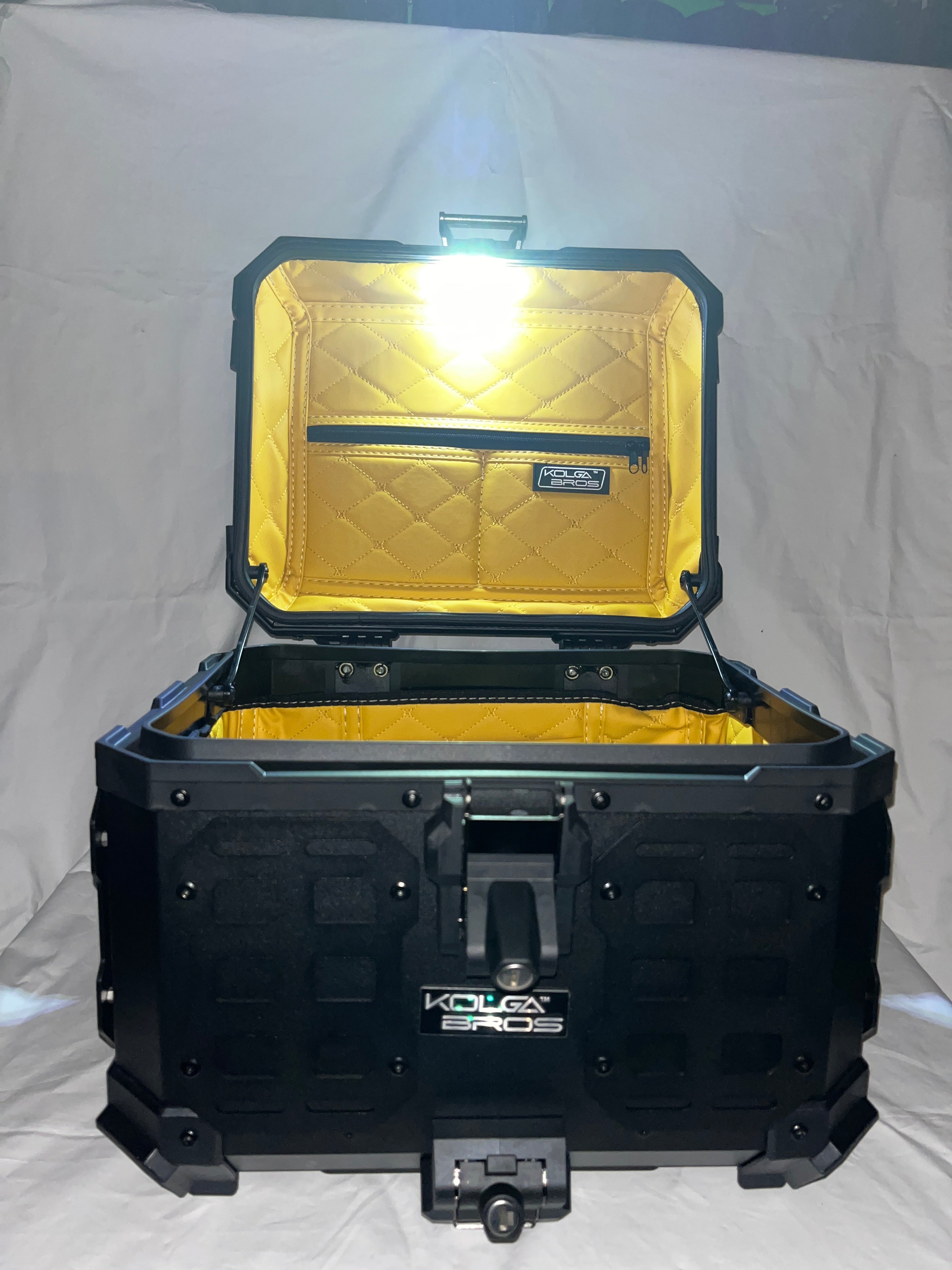 KOLGA BROS - Adventure Pro Moto Trunk-CUSTOMISABLE-TERRA LOCK-KBMT11