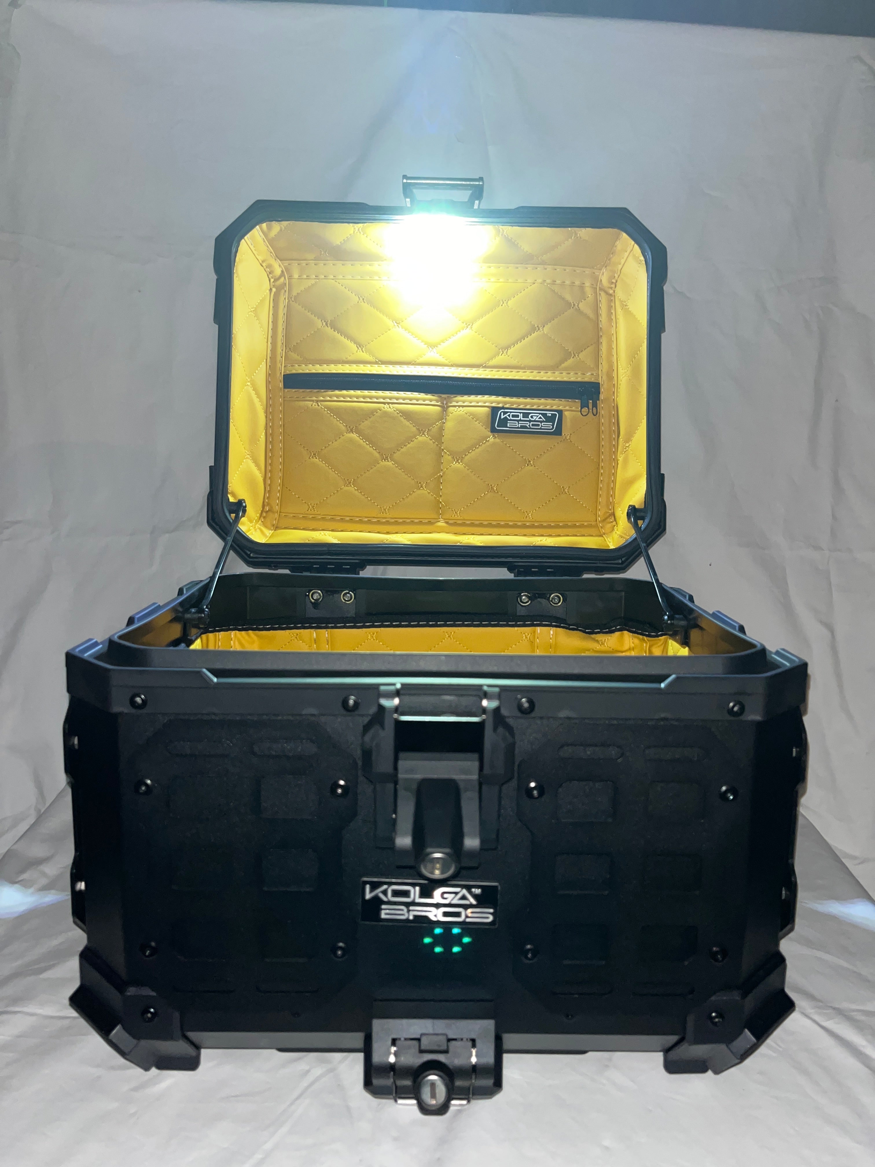 KOLGA BROS - Adventure Pro Moto Trunk-CUSTOMISABLE-TERRA LOCK-KBMT11