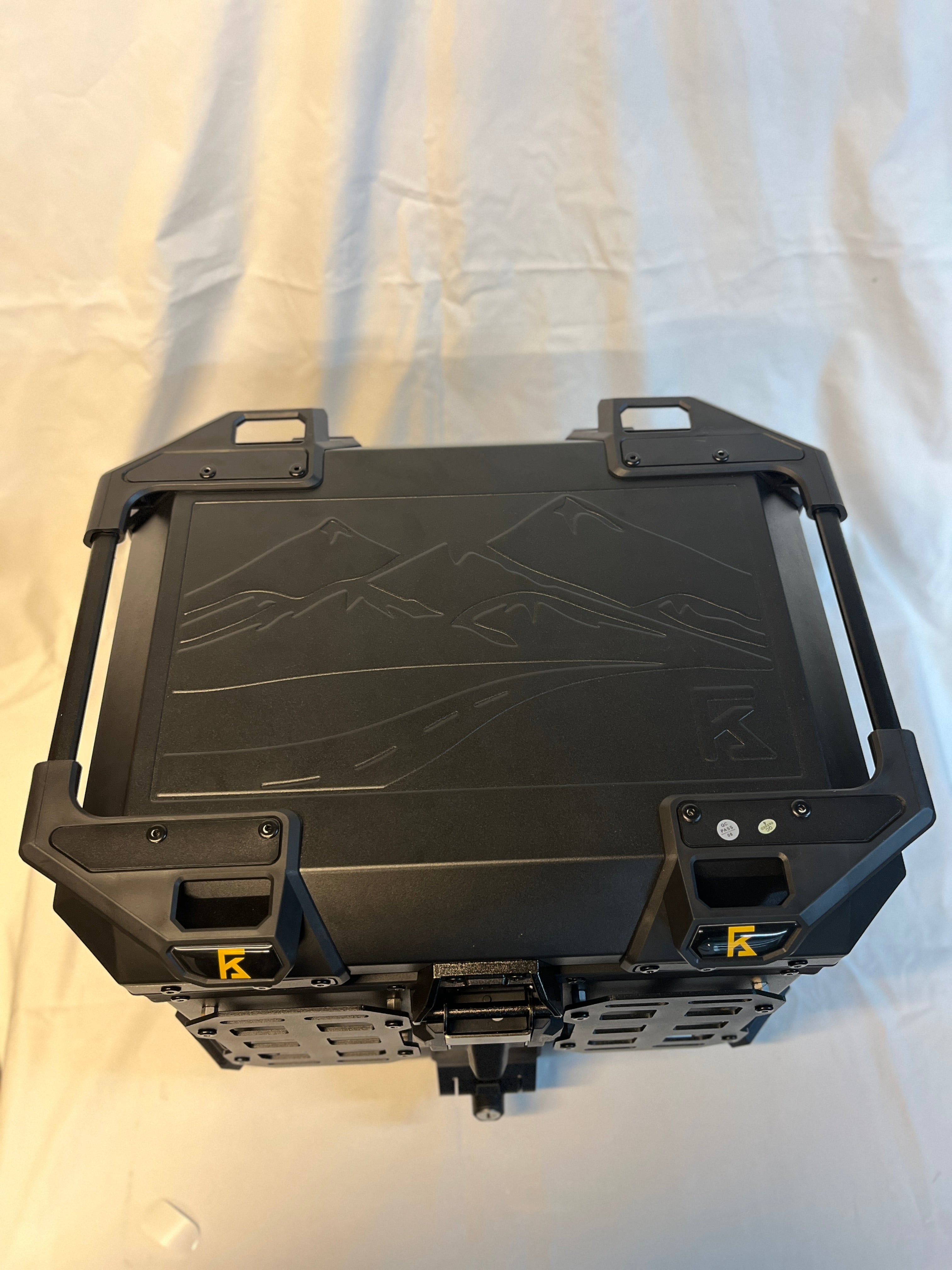 KOLGA BROS - Adventure Pro Moto Trunk-CUSTOMISABLE-TERRA LOCK-KBMT11