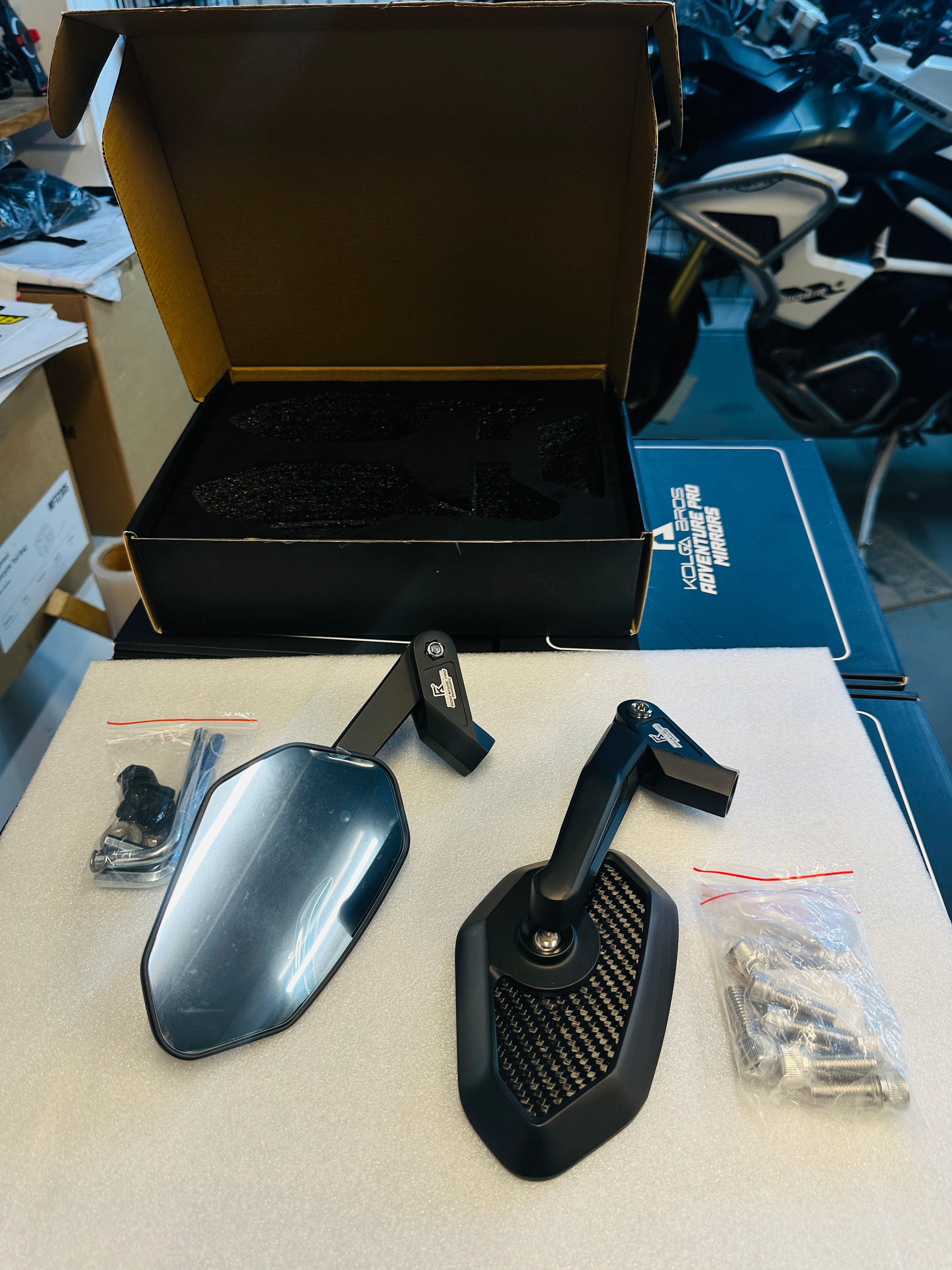 KOLGA BROS - ADVENTURE PRO MIRRORS