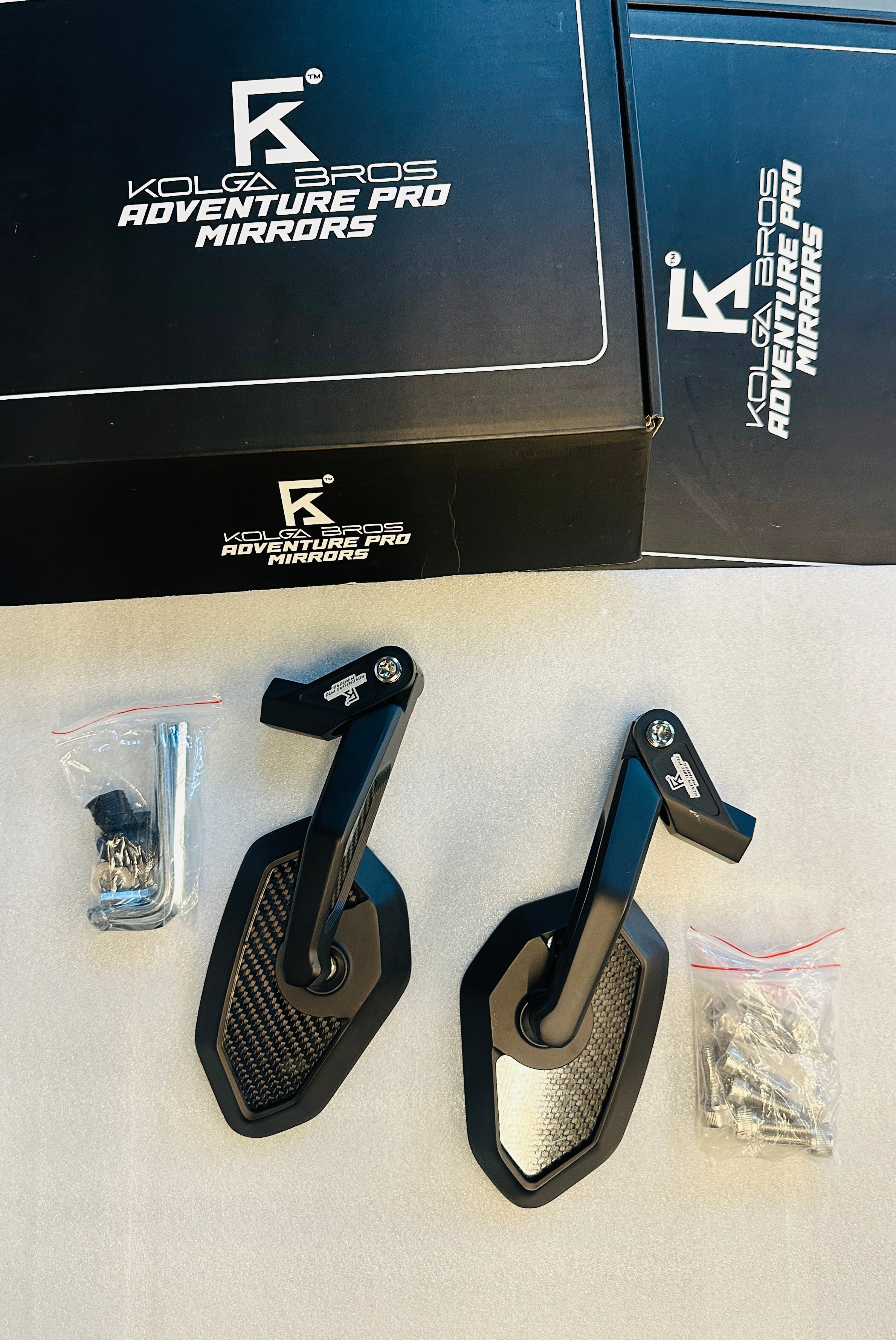 KOLGA BROS - ADVENTURE PRO MIRRORS